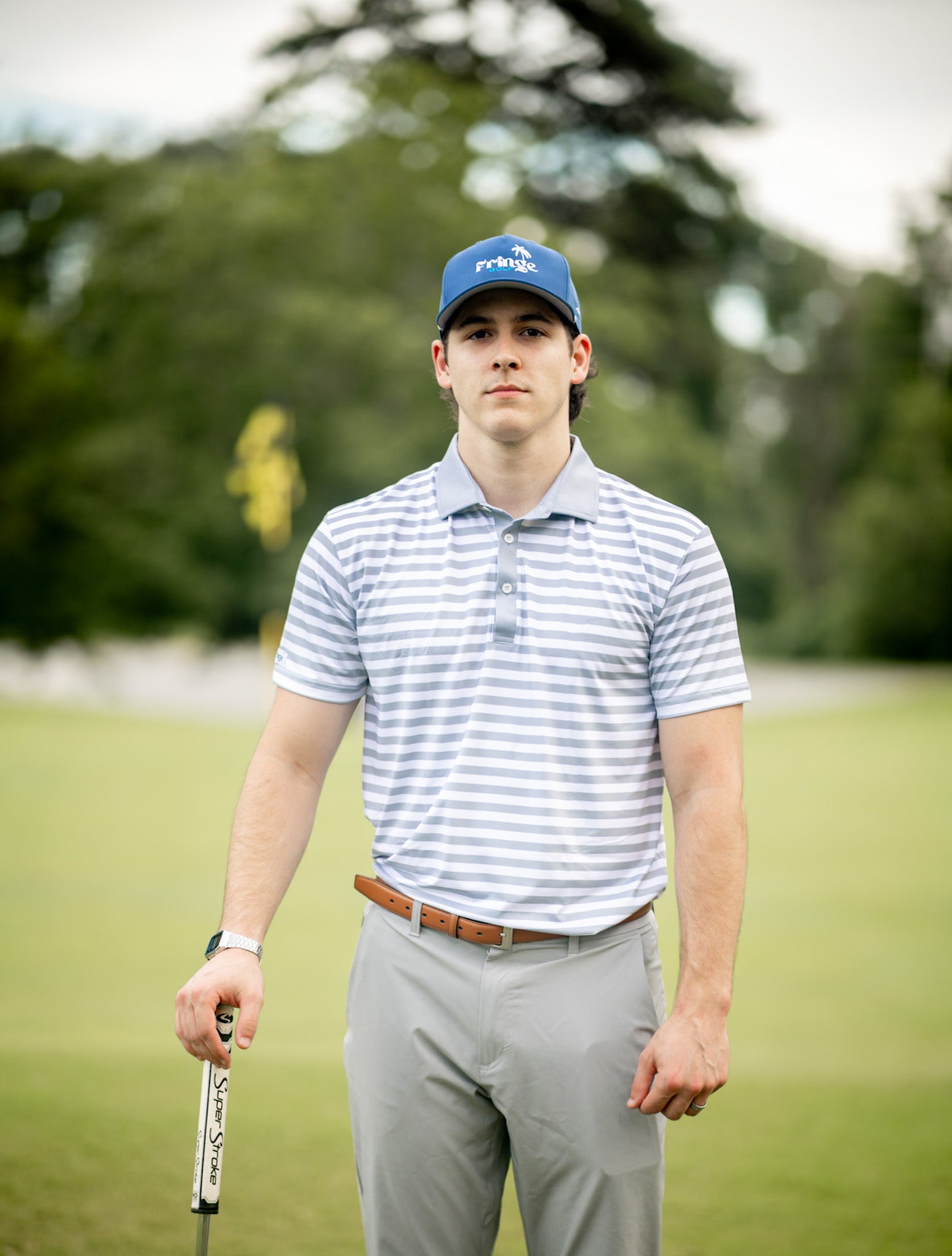 The Approach Polo - Fringe Golf