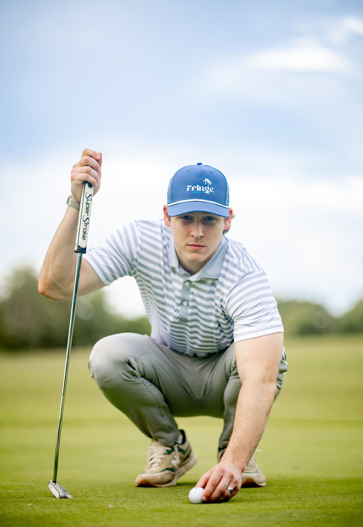 The Party Wave Rope Hat - Fringe Golf