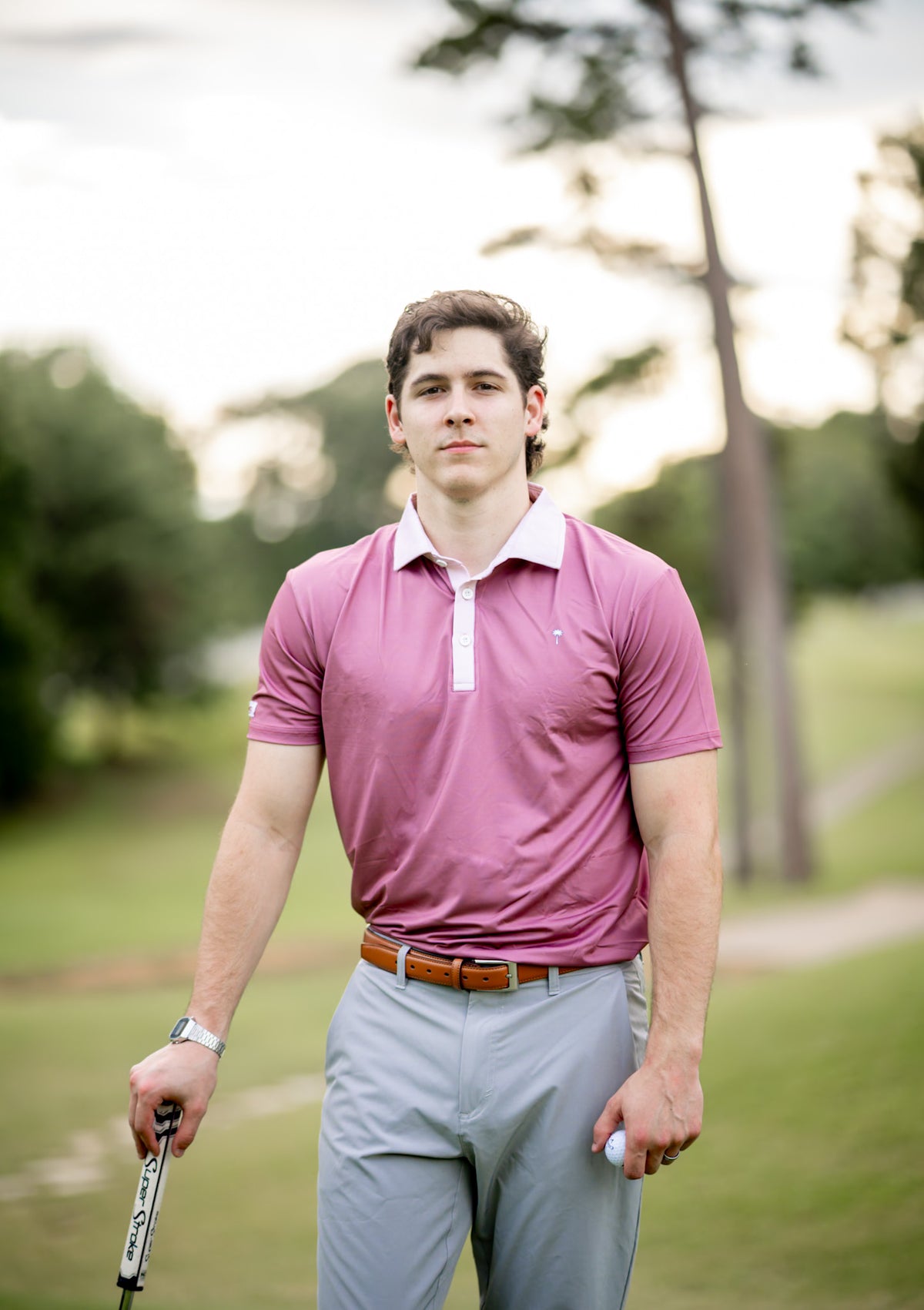 The Pino Palm Polo - Fringe Golf