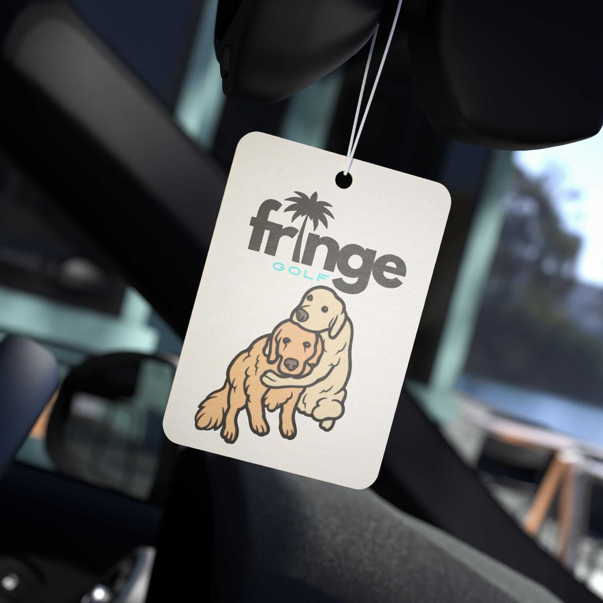 Up Dog Air Freshener - Fringe Golf