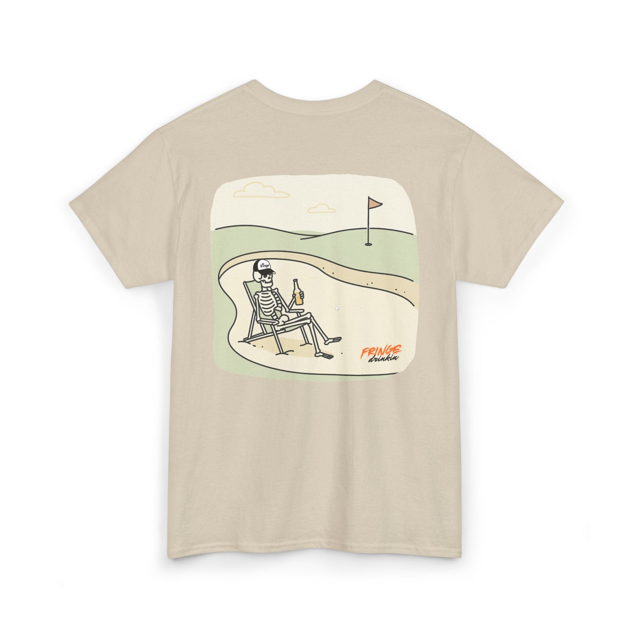 The Fringe Drinker Tee - Fringe Golf