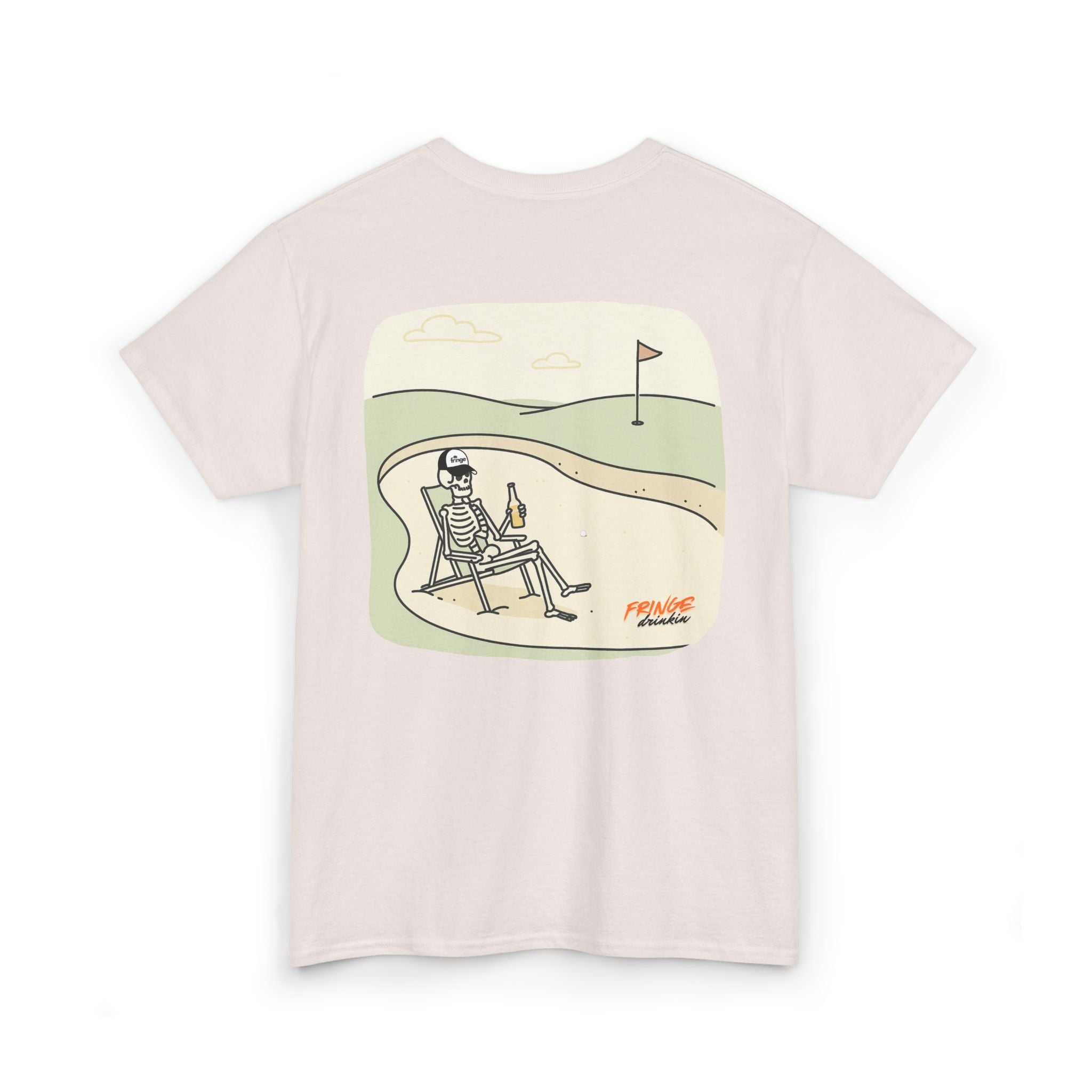 The Fringe Drinker Tee - Fringe Golf