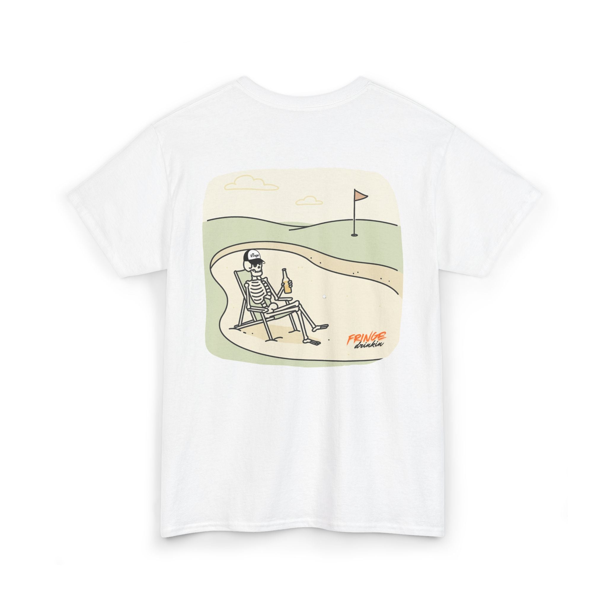 The Fringe Drinker Tee - Fringe Golf