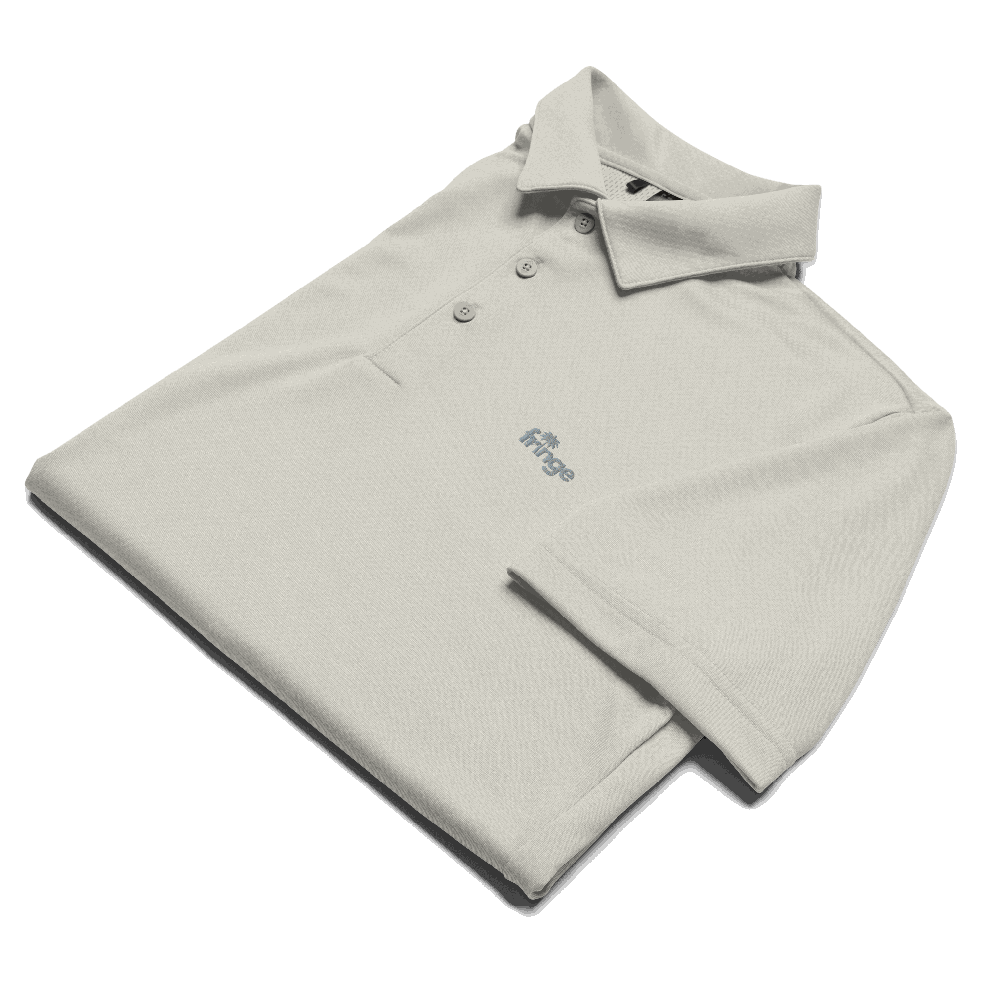 The Royal Palm: fringe x adidas space - dyed polo - Fringe Golf