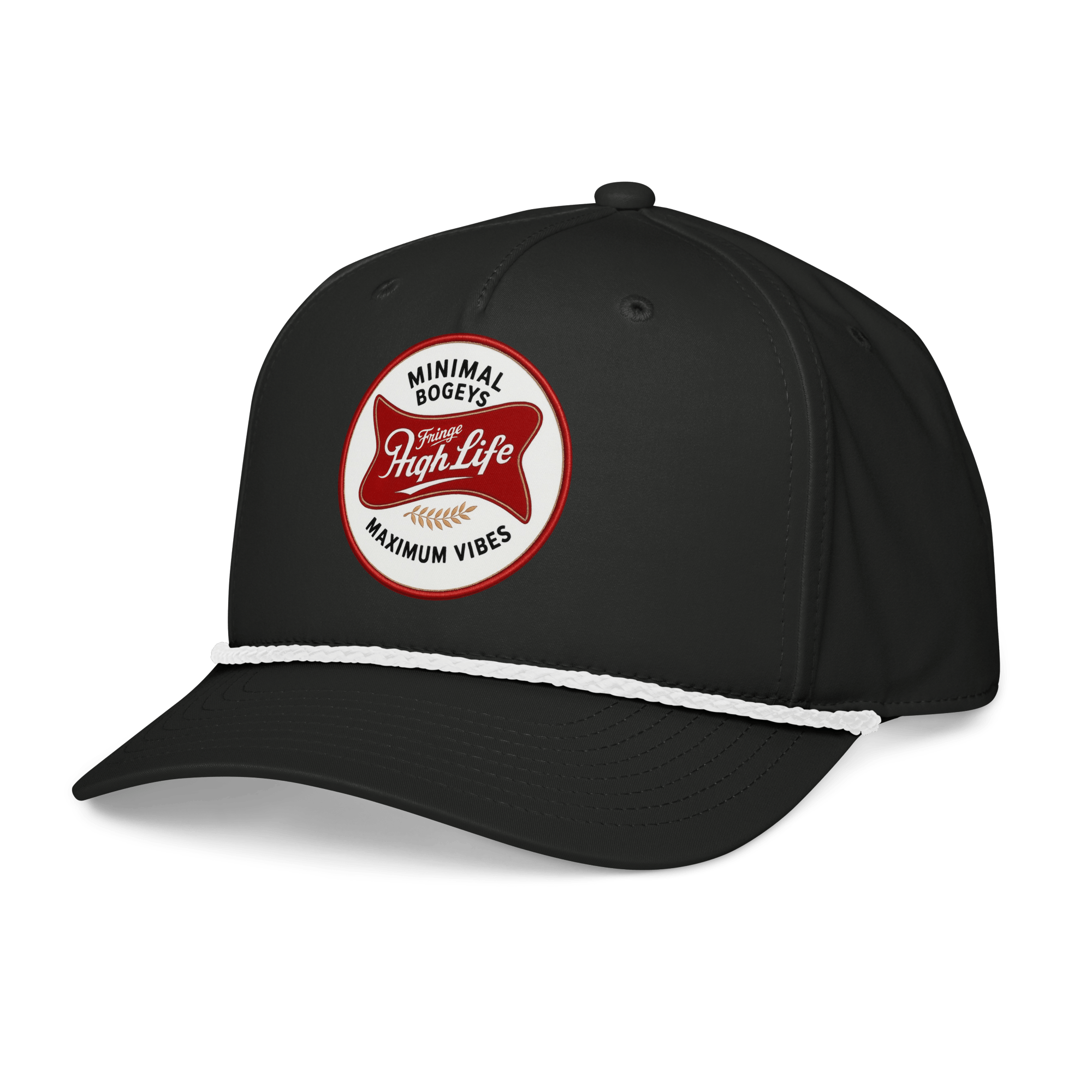 The High Life Rope Hat - Fringe Golf