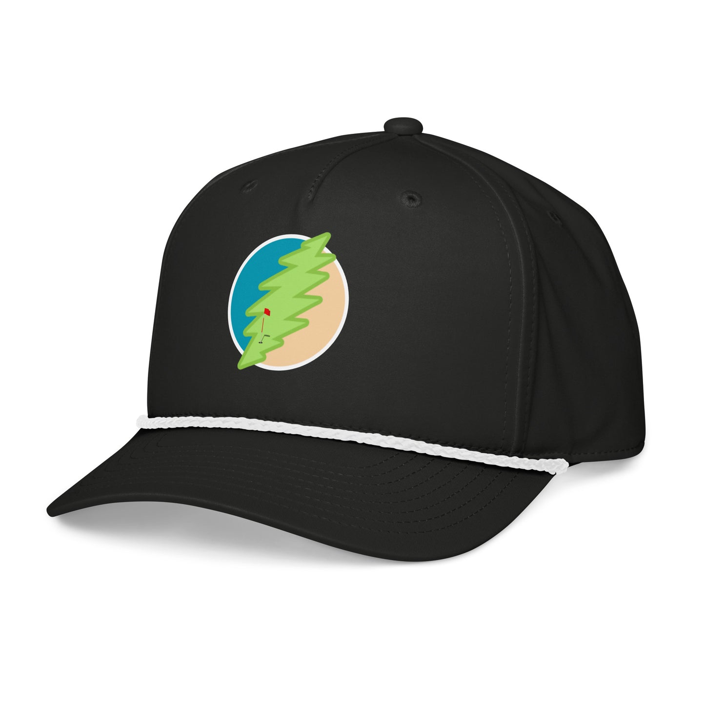 The Gr8ful Greens Rope Hat - Fringe Golf