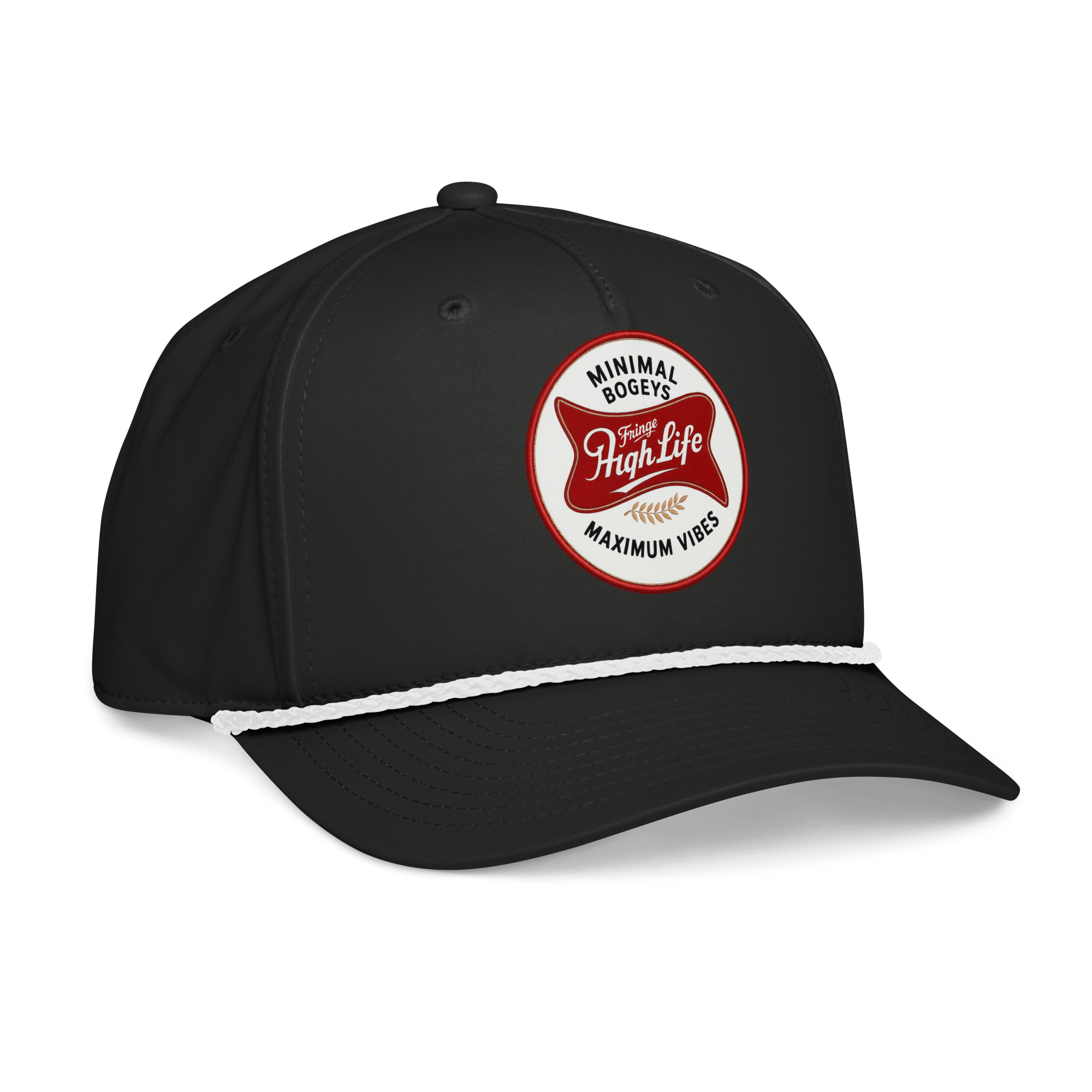 The High Life Rope Hat - Fringe Golf