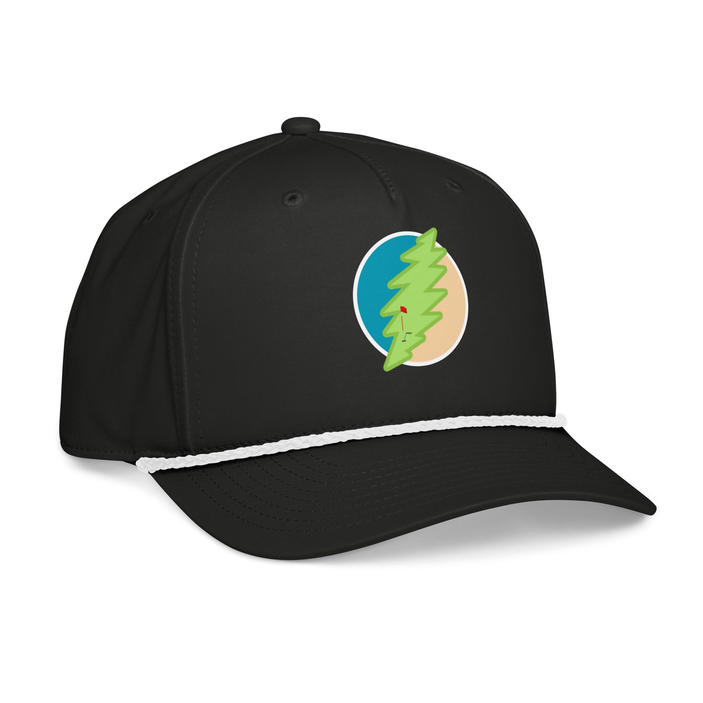 The Gr8ful Greens Rope Hat - Fringe Golf