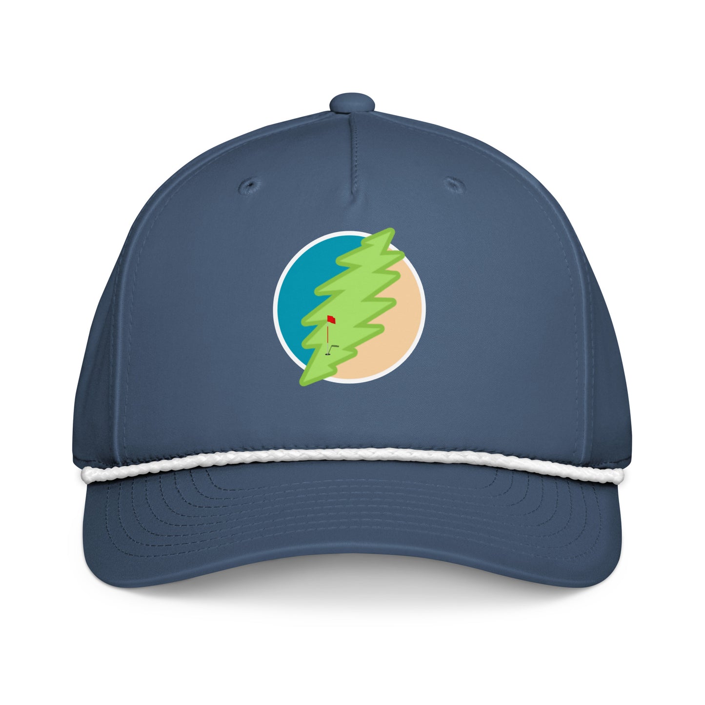 The Gr8ful Greens Rope Hat - Fringe Golf