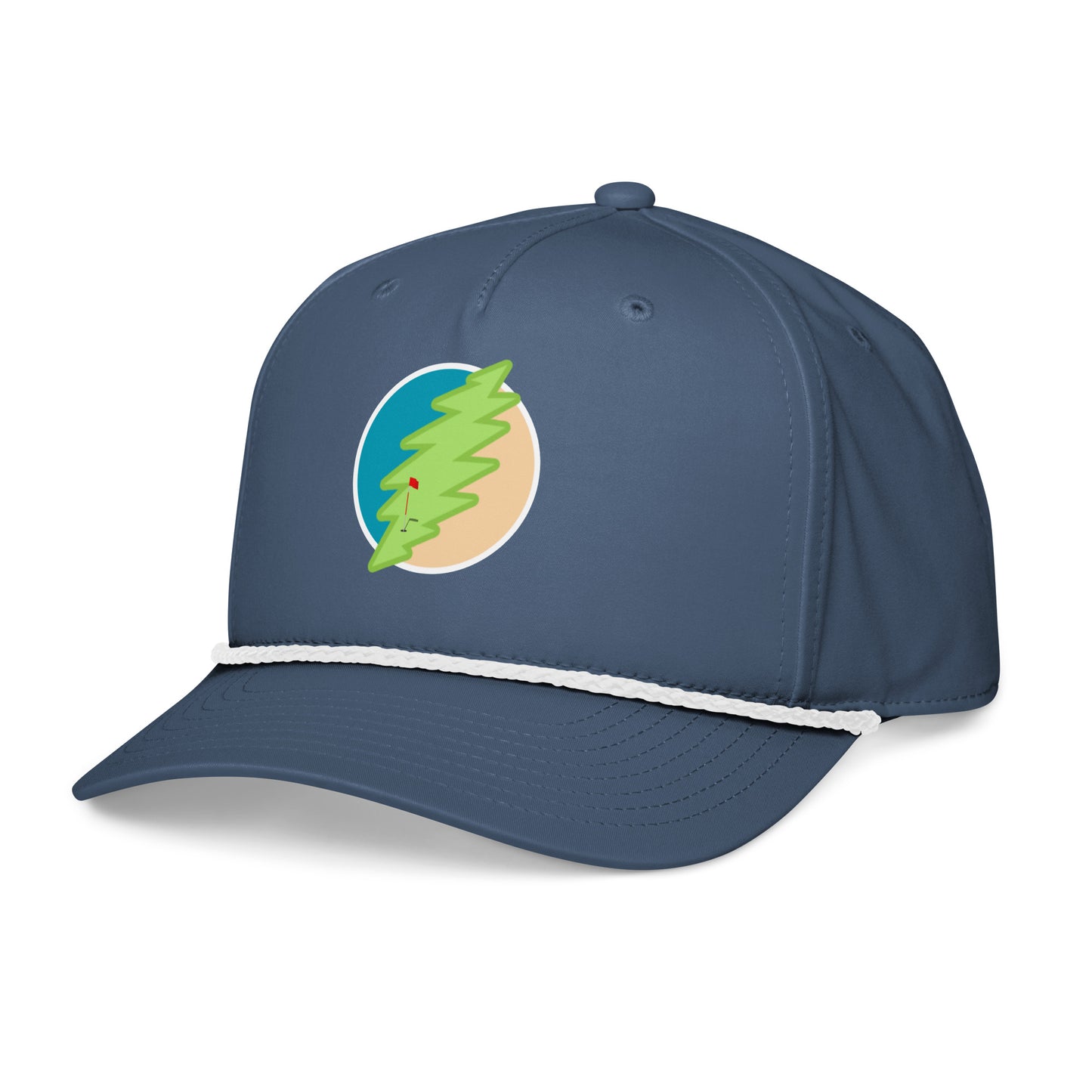 The Gr8ful Greens Rope Hat - Fringe Golf