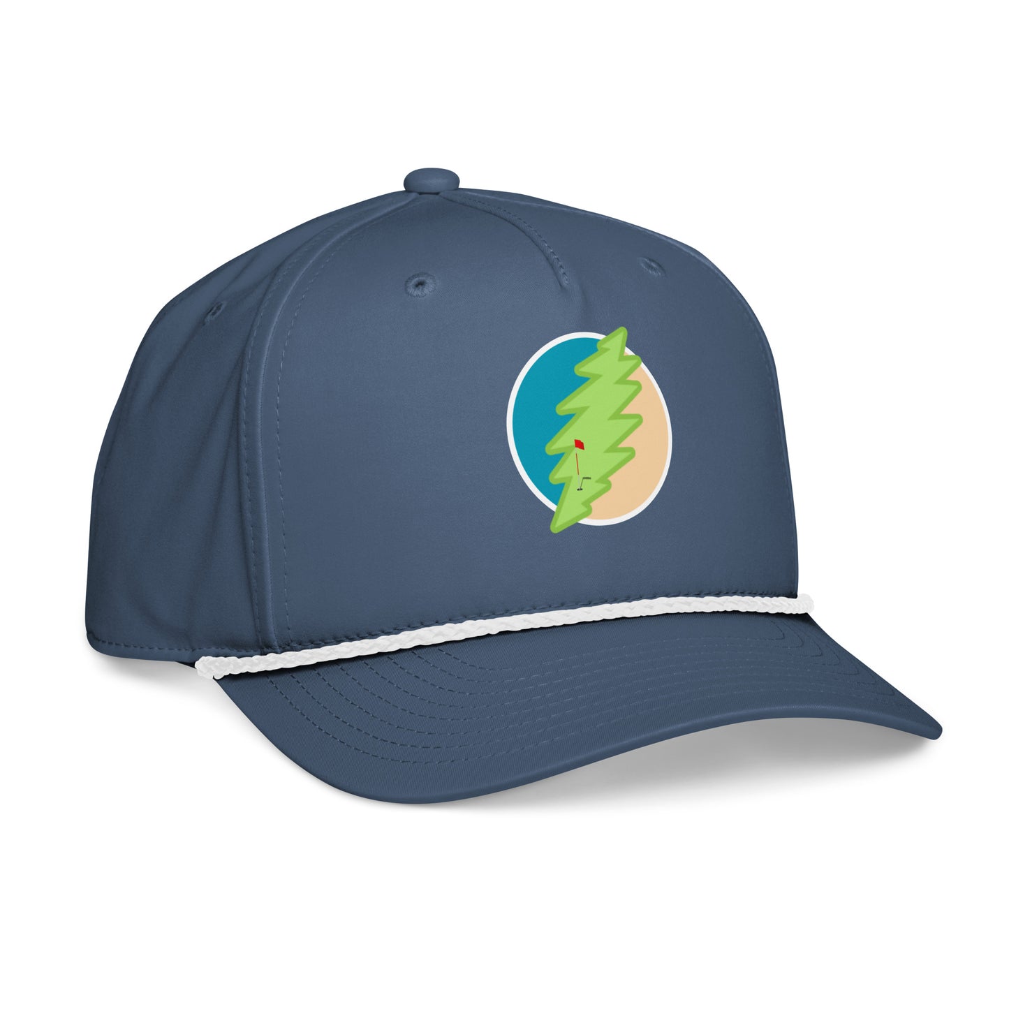 The Gr8ful Greens Rope Hat - Fringe Golf