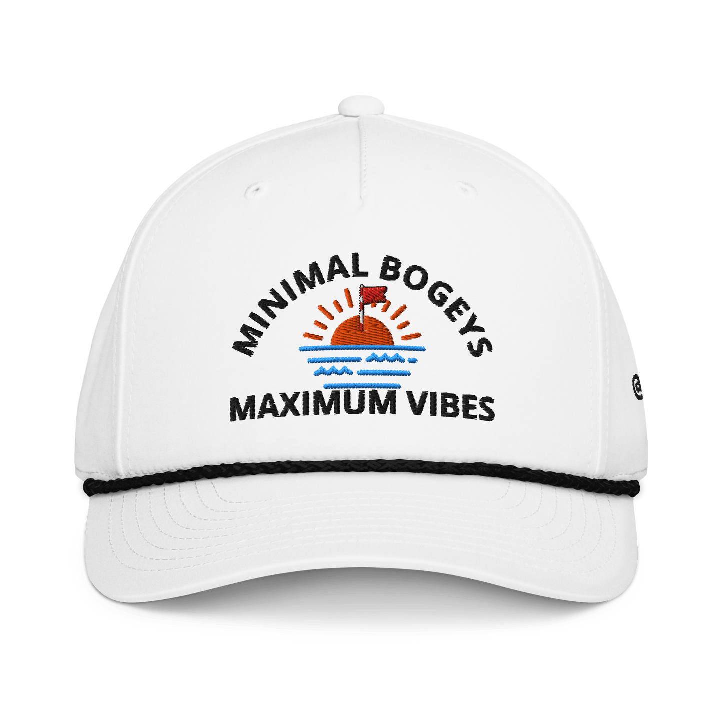 The Wes Bevins Rope Hat - Fringe Golf