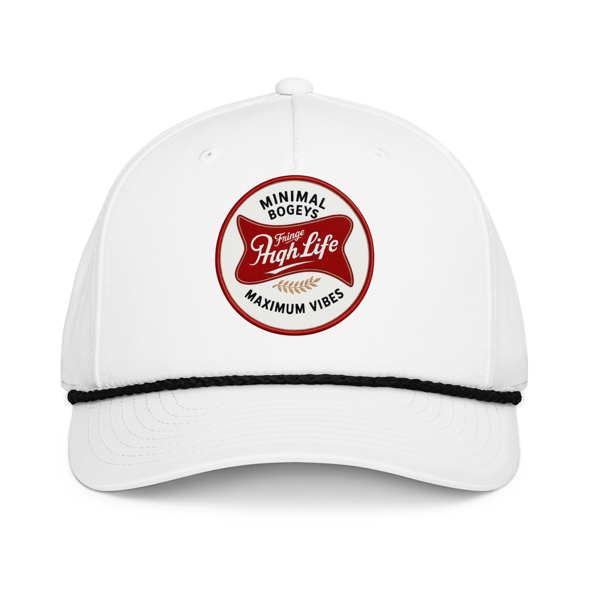 The High Life Rope Hat - Fringe Golf