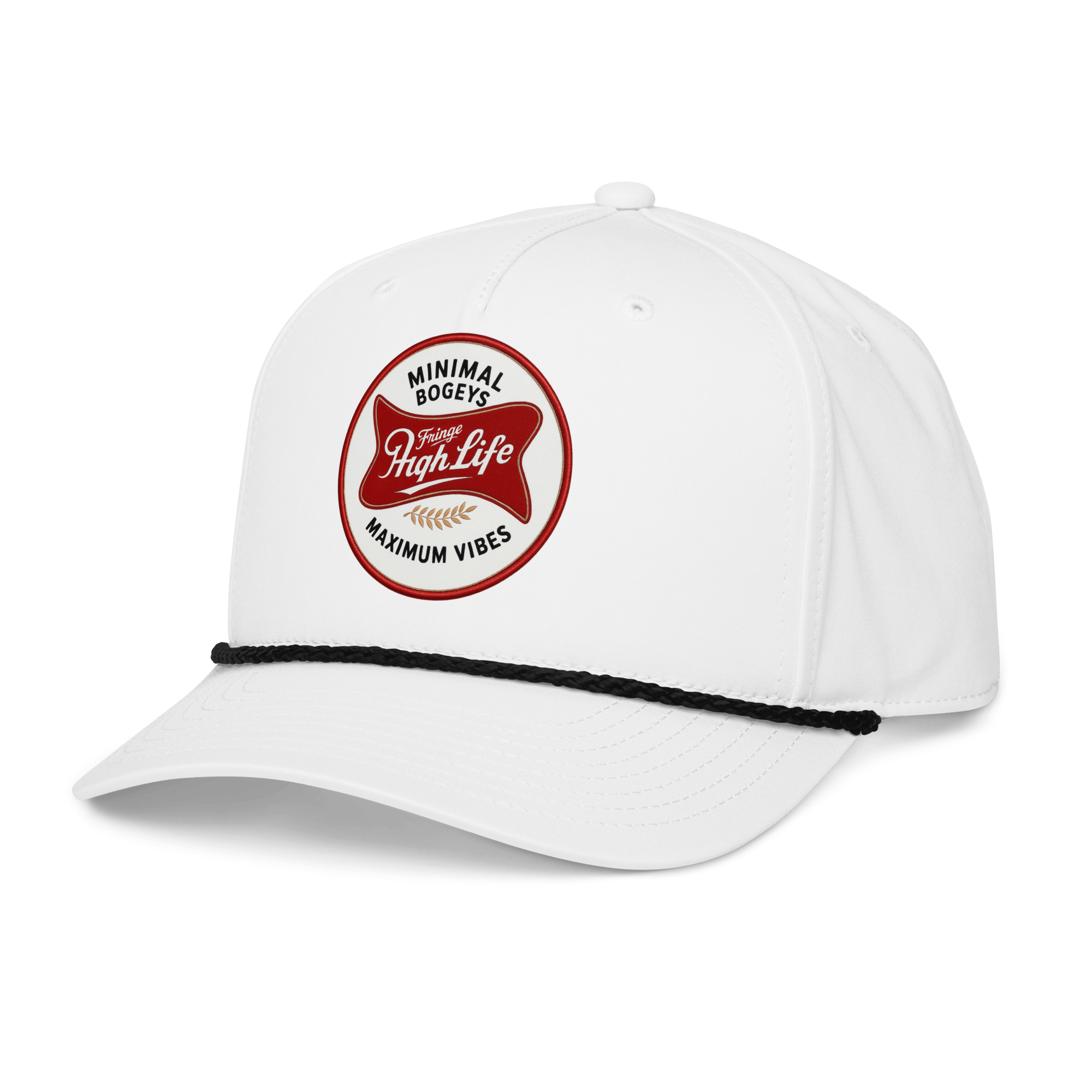 The High Life Rope Hat - Fringe Golf
