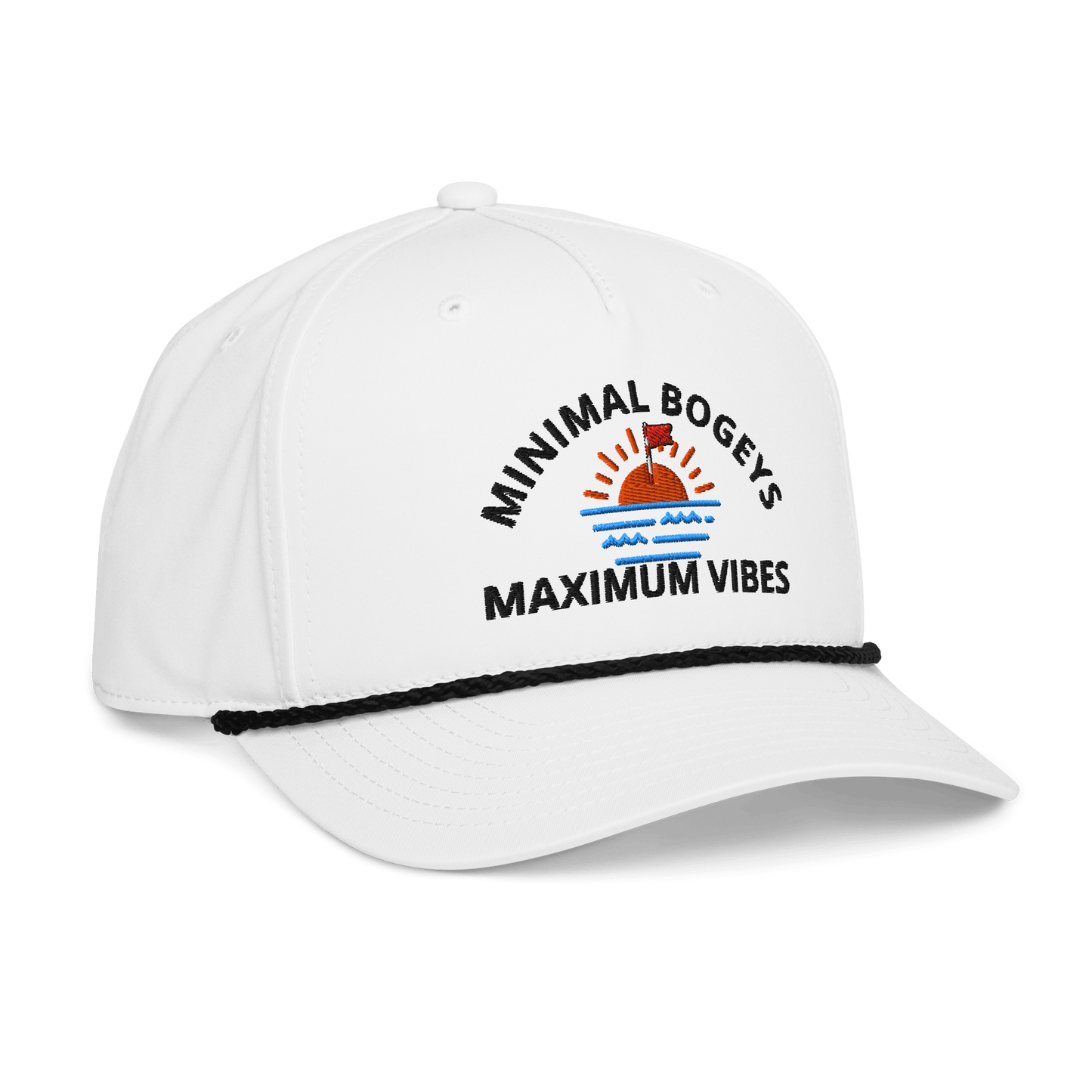 The Wes Bevins Rope Hat - Fringe Golf