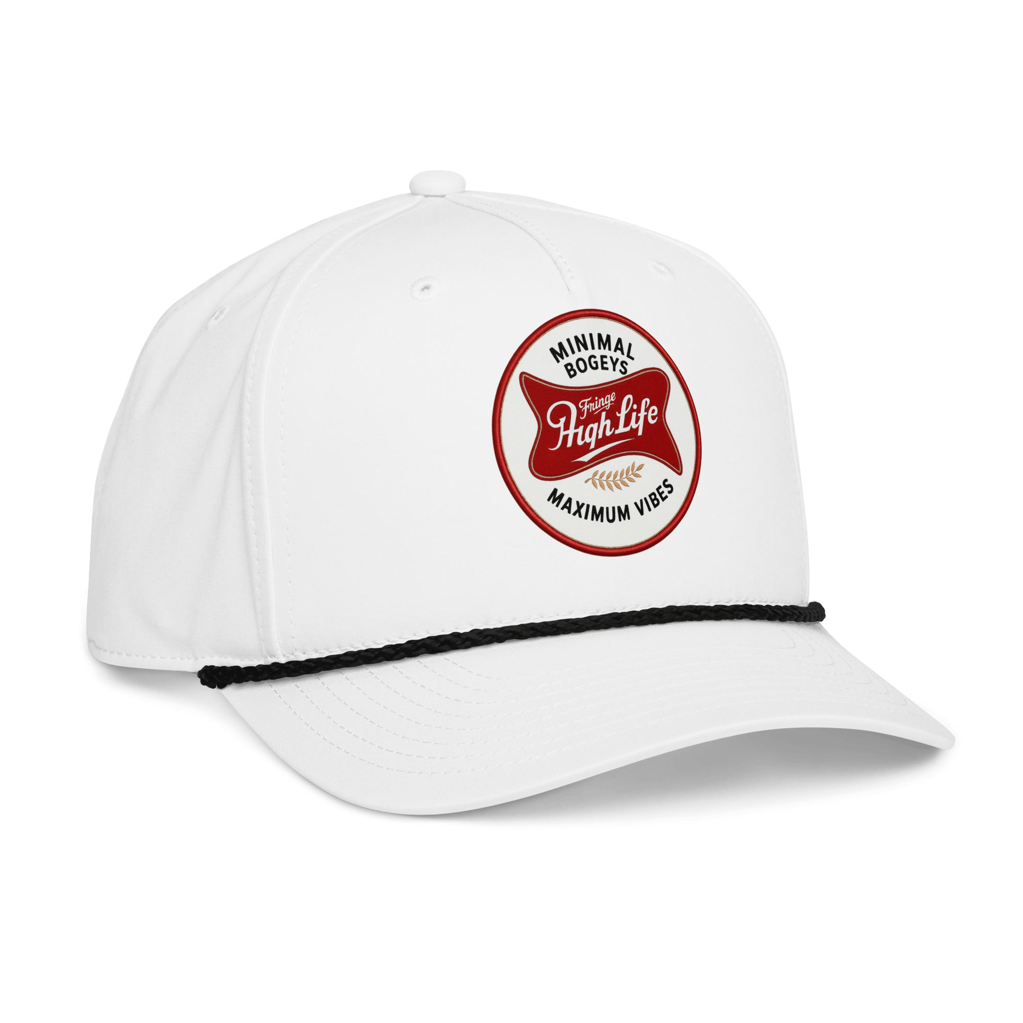The High Life Rope Hat - Fringe Golf