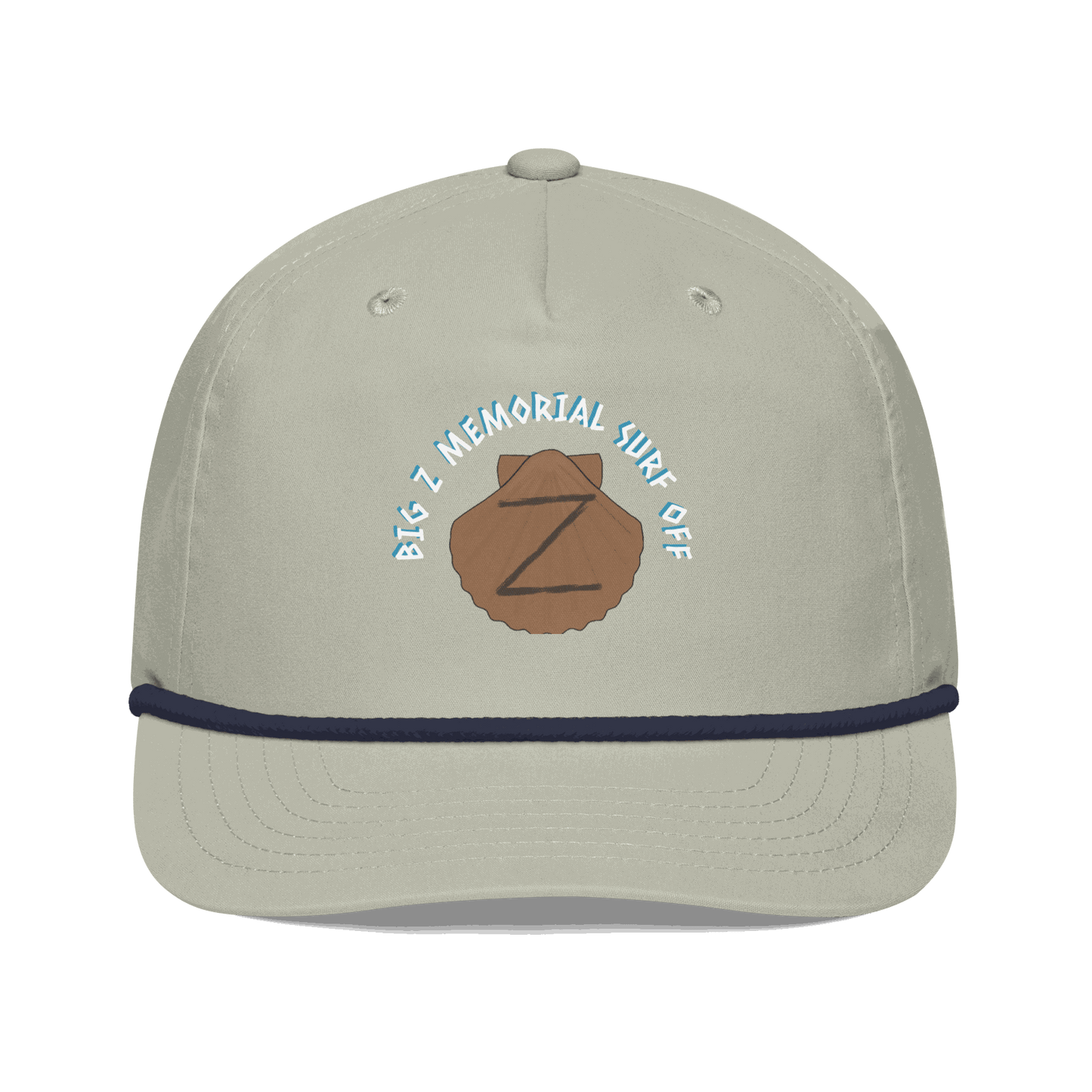 Big Z Memorial Surf Off Rope Hat - Fringe Golf