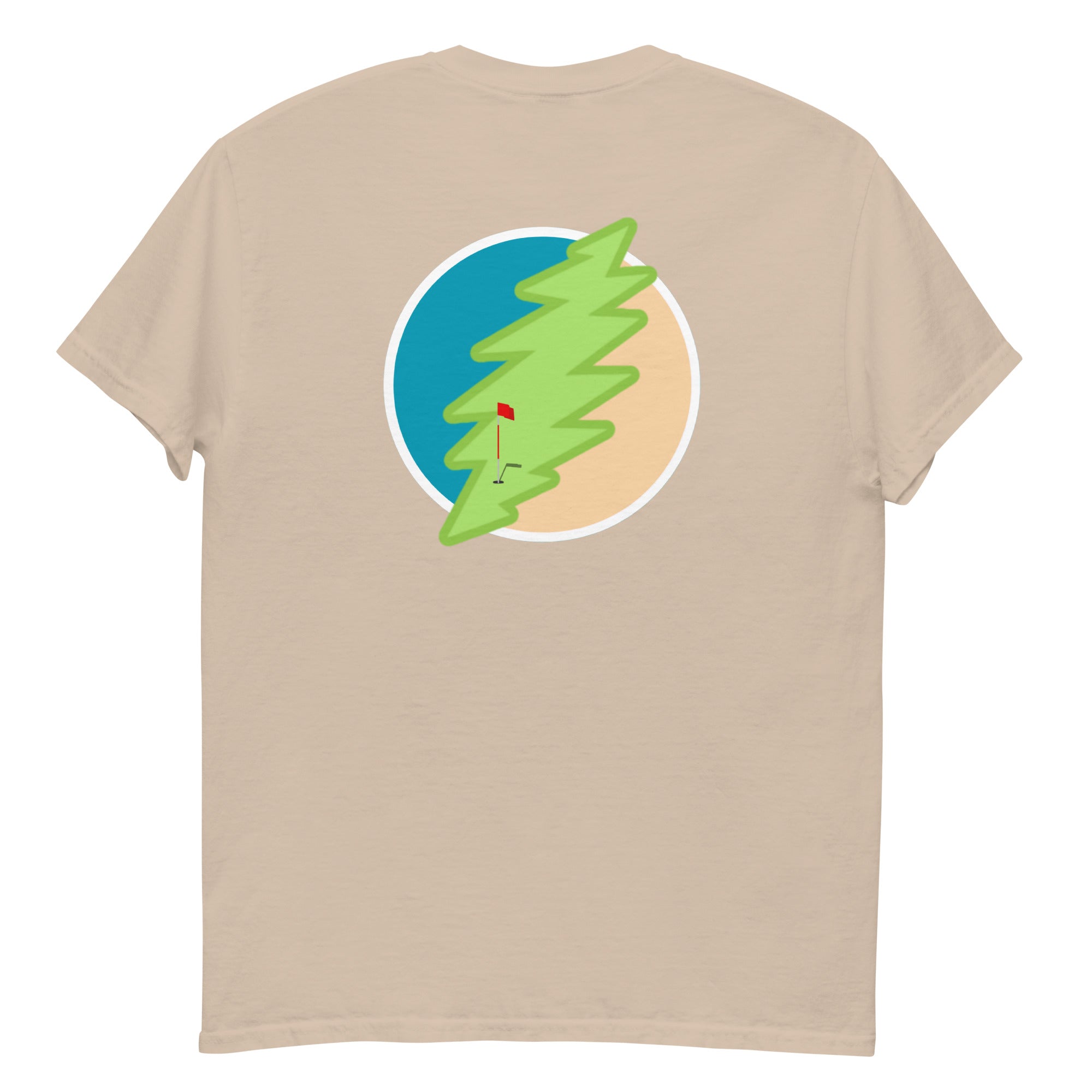 The Gr8ful Greens Tee - Fringe Golf