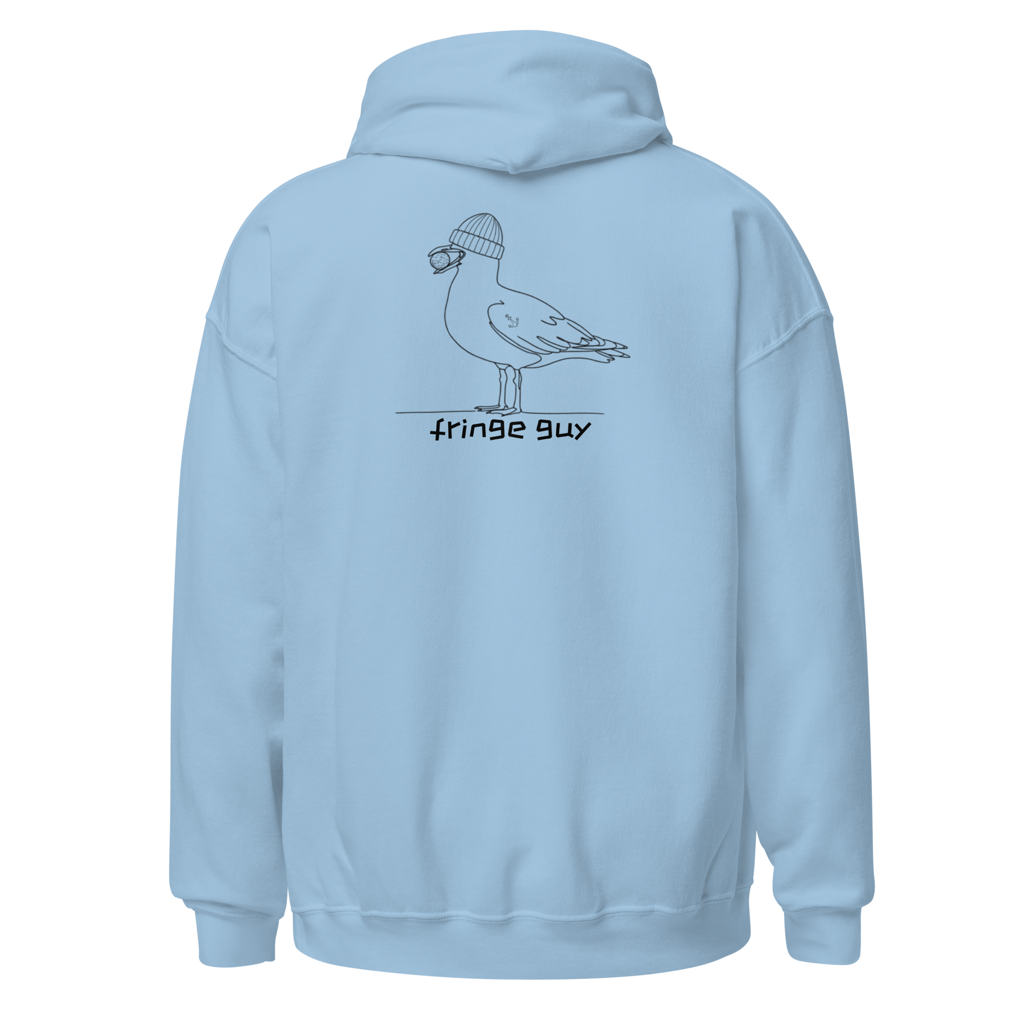 Fringe Guy Hoodie - Fringe Golf