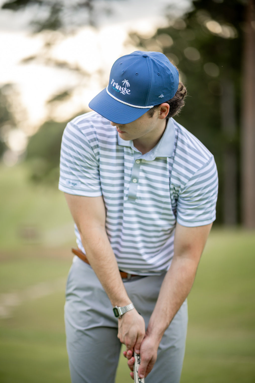 The Party Wave Rope Hat - Fringe Golf