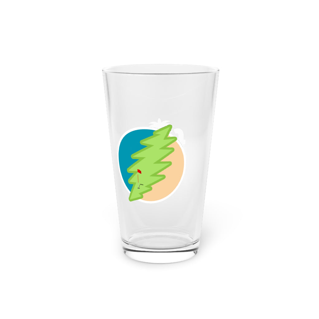 The Gr8ful Greens Pint Glass - Fringe Golf