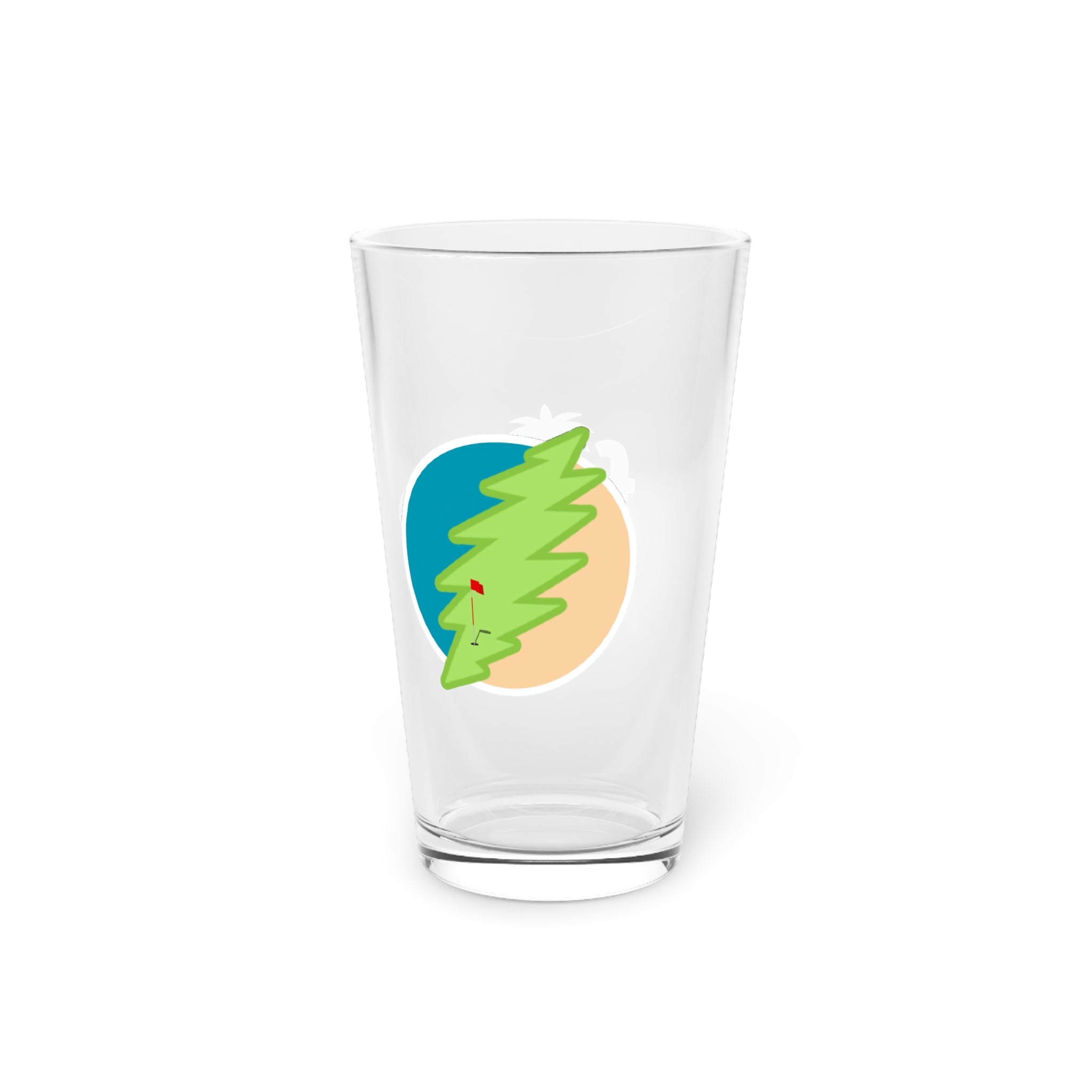 The Gr8ful Greens Pint Glass - Fringe Golf