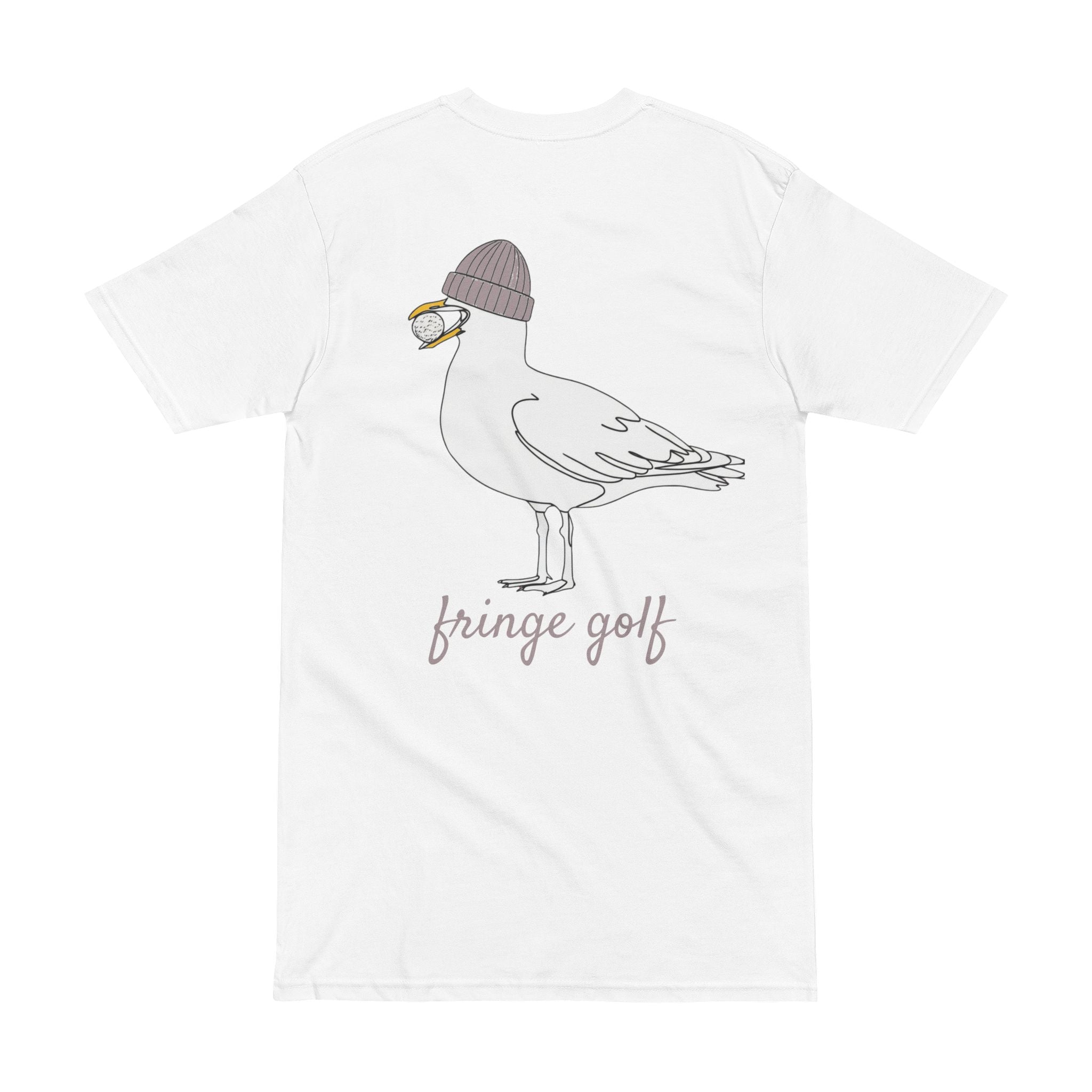 THE GULL Heavyweight Tee - Fringe Golf