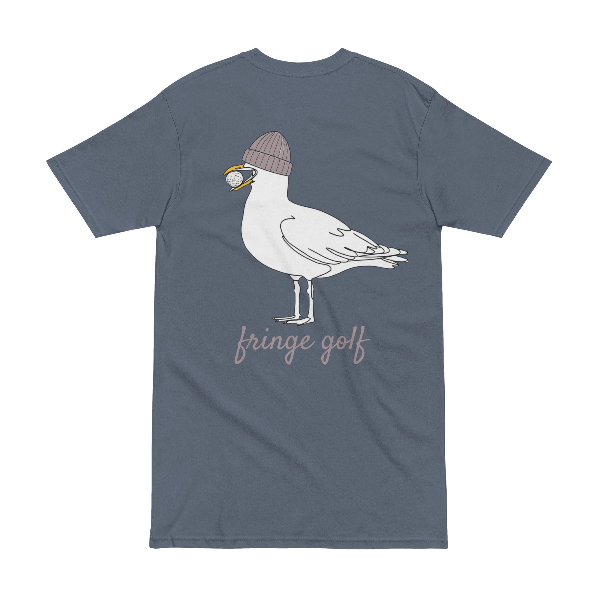 THE GULL Heavyweight Tee - Fringe Golf