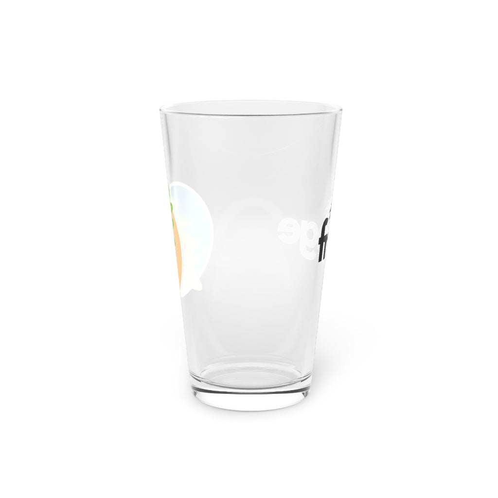 The Gr8ful Greens Pint Glass - Fringe Golf
