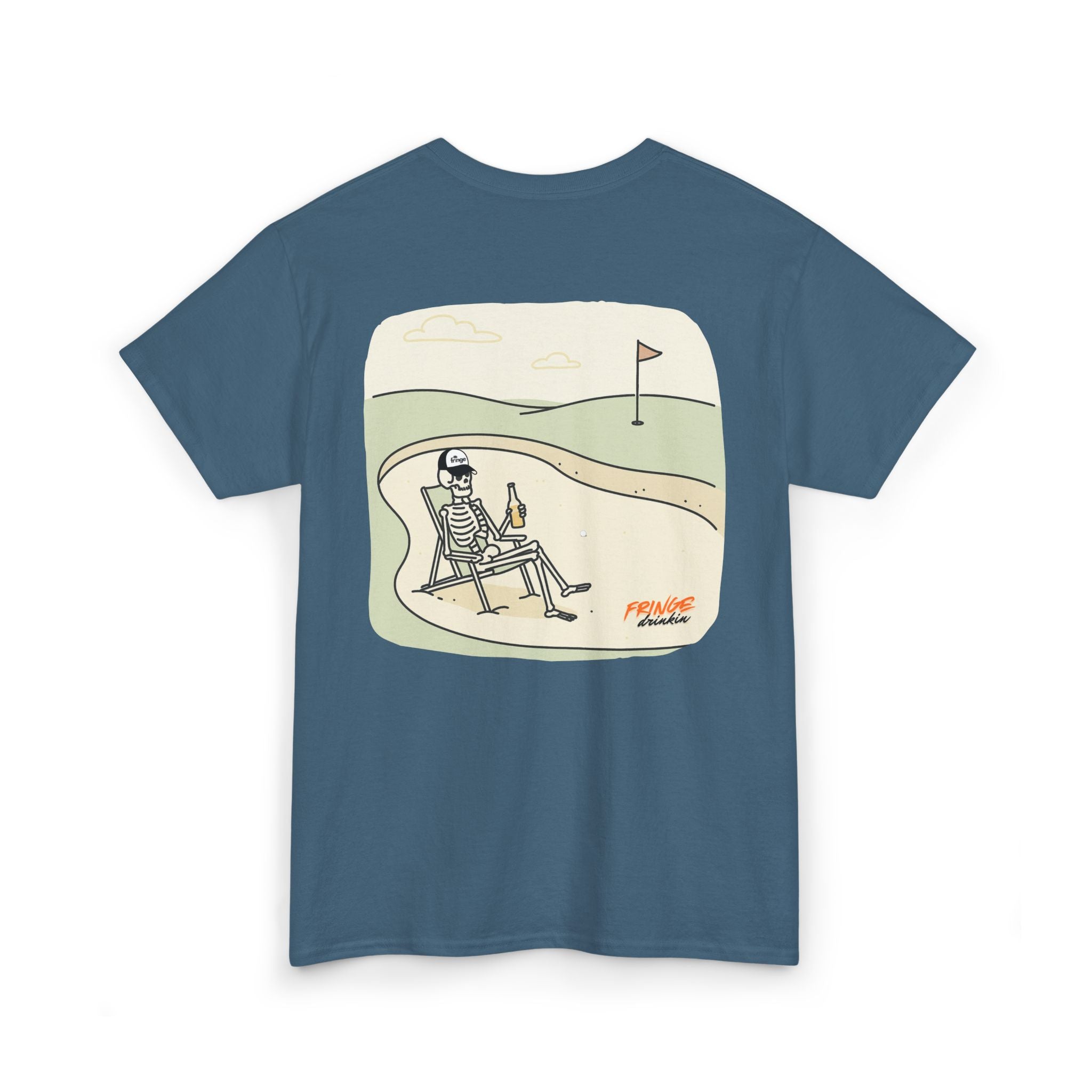 The Fringe Drinker Tee - Fringe Golf