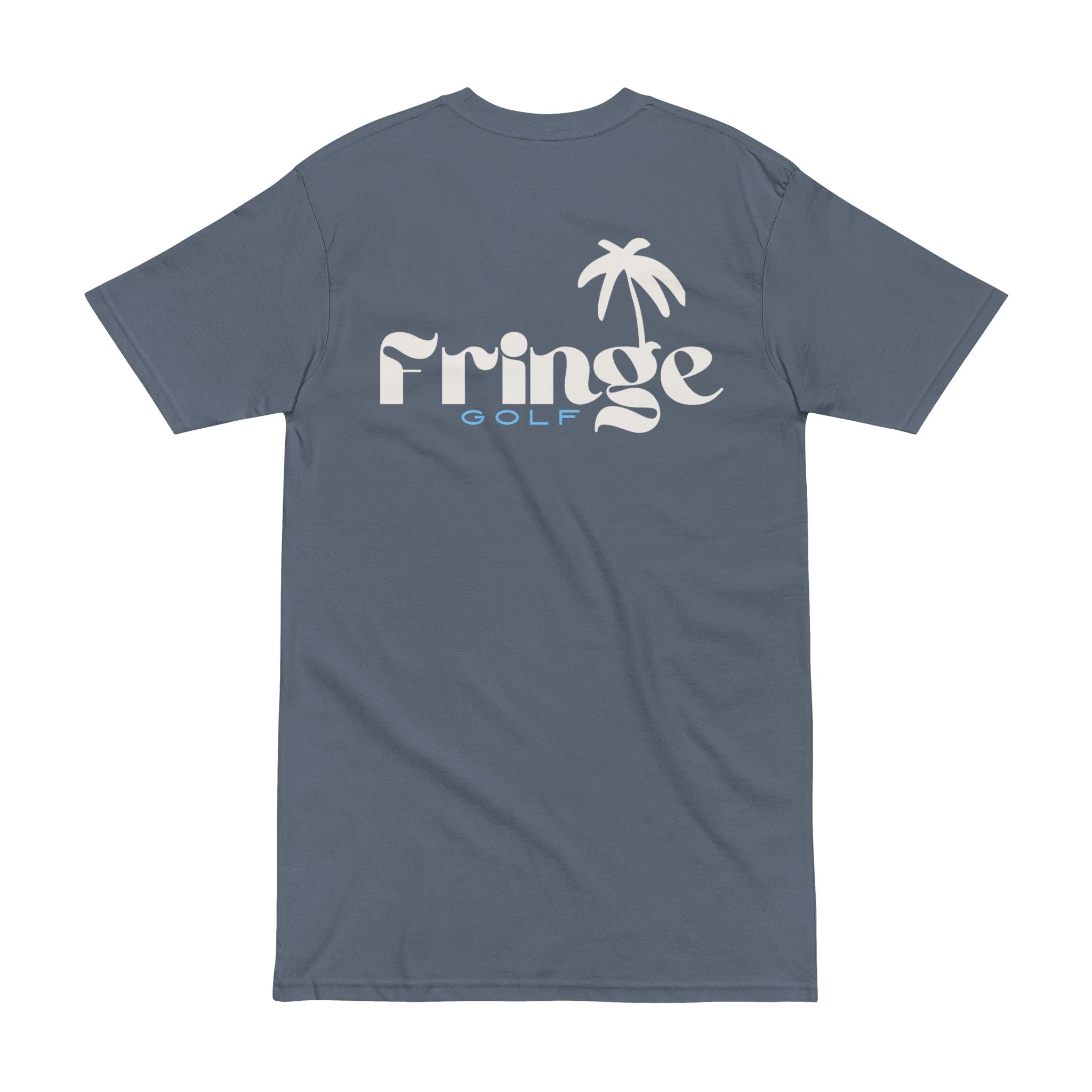 Party Wave Heavyweight Tee - Fringe Golf