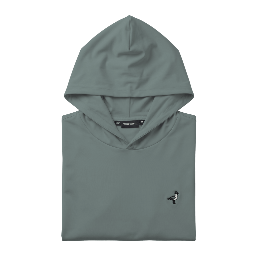 The Moss Performance Hoodie - Fringe Golf