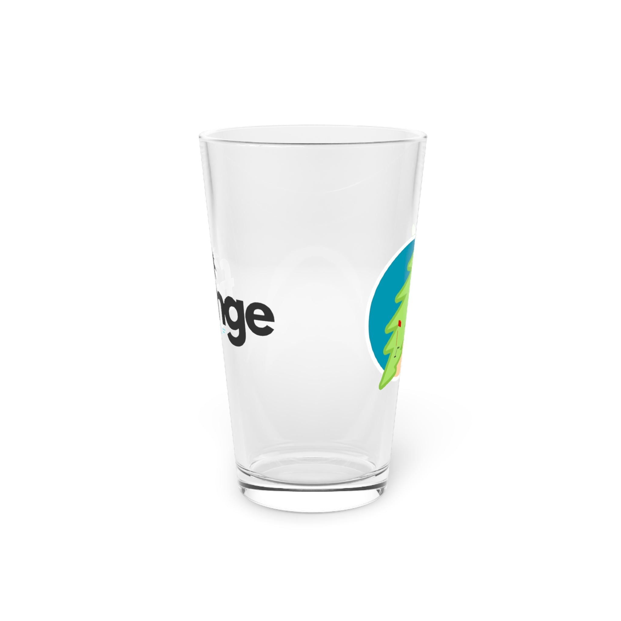 The Gr8ful Greens Pint Glass - Fringe Golf