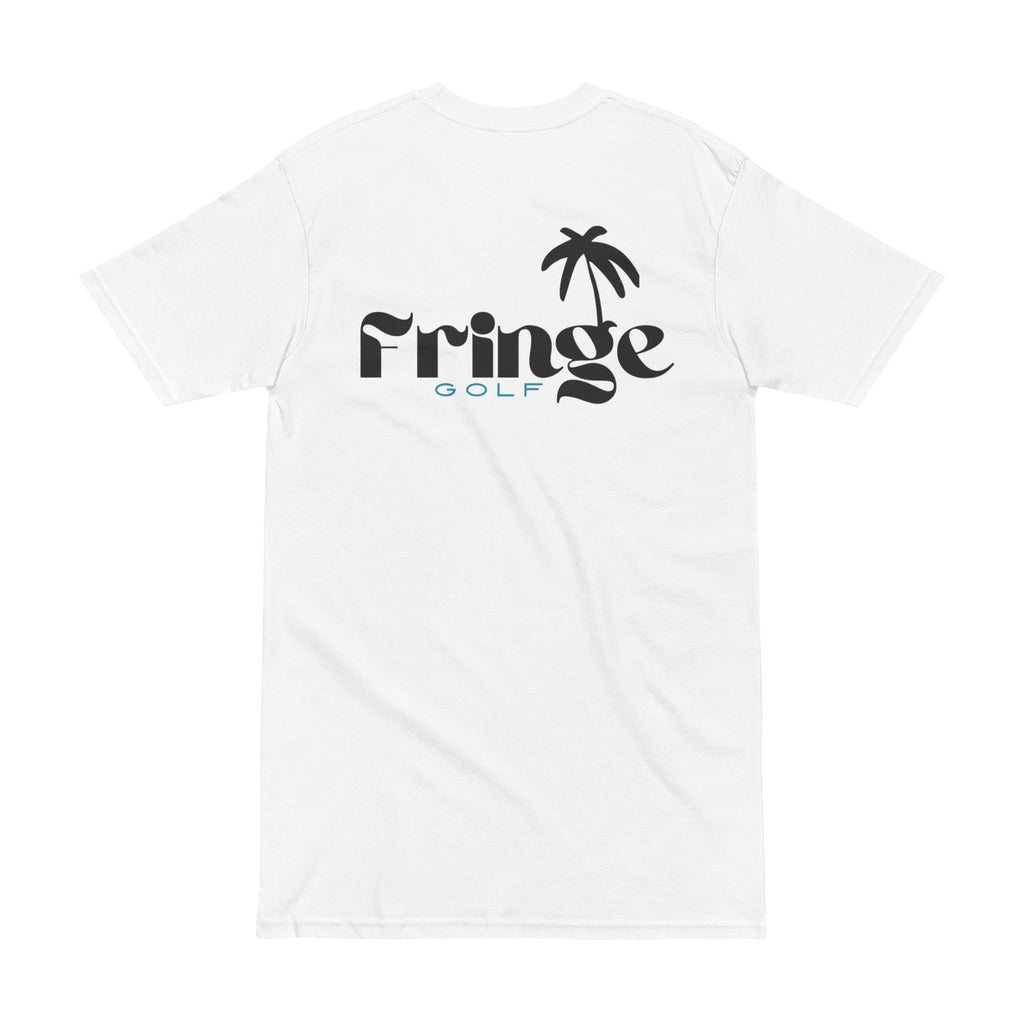 Party Wave Heavyweight Tee - Fringe Golf
