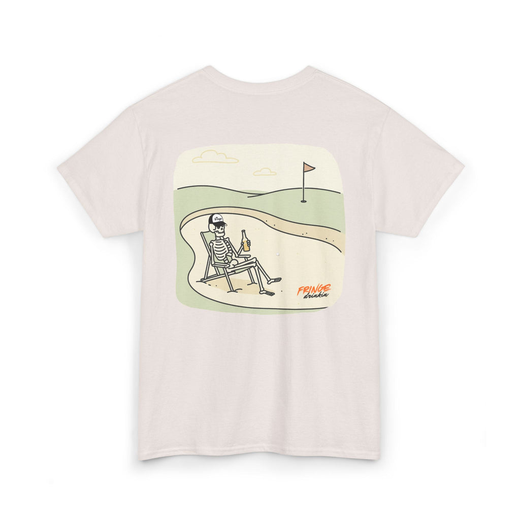 The Fringe Drinker Tee - Fringe Golf
