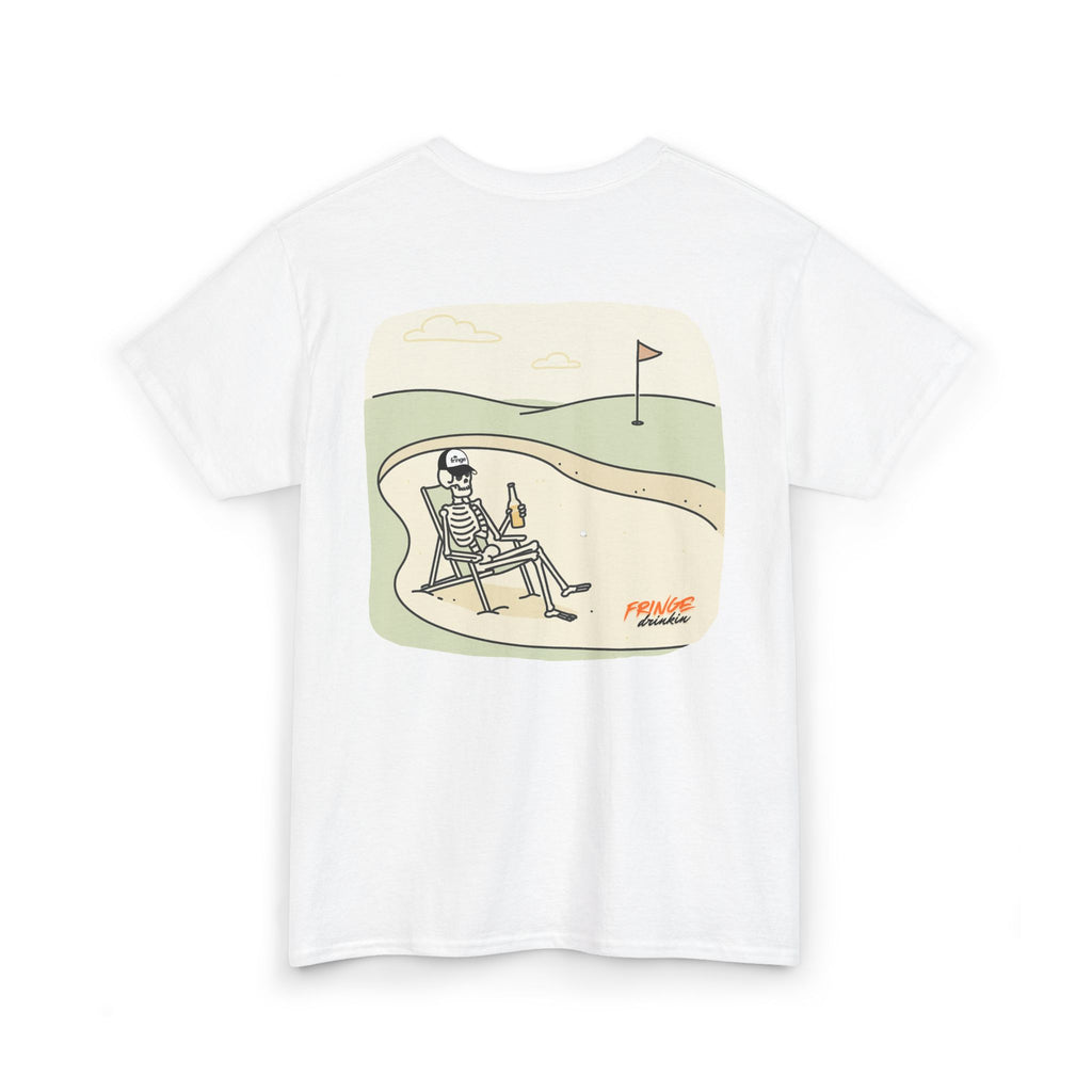 The Fringe Drinker Tee - Fringe Golf