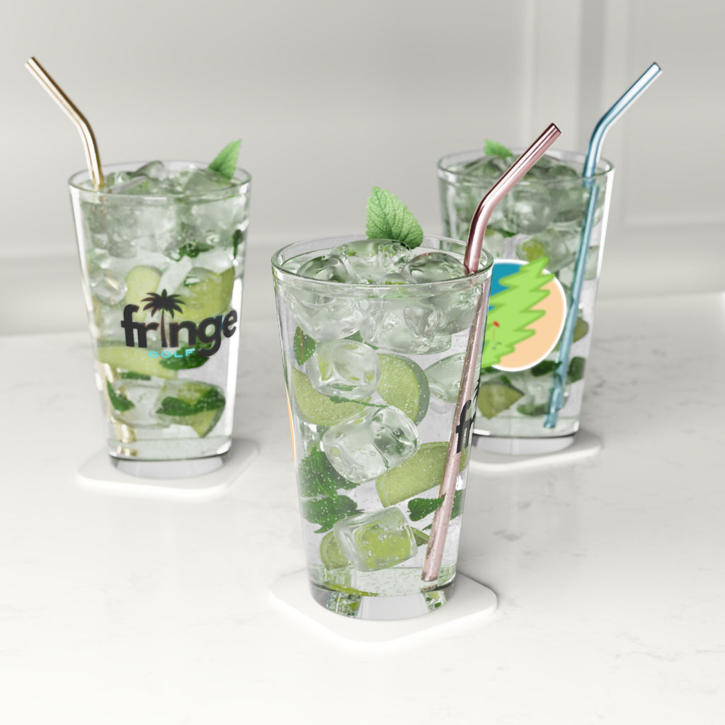 The Gr8ful Greens Pint Glass - Fringe Golf