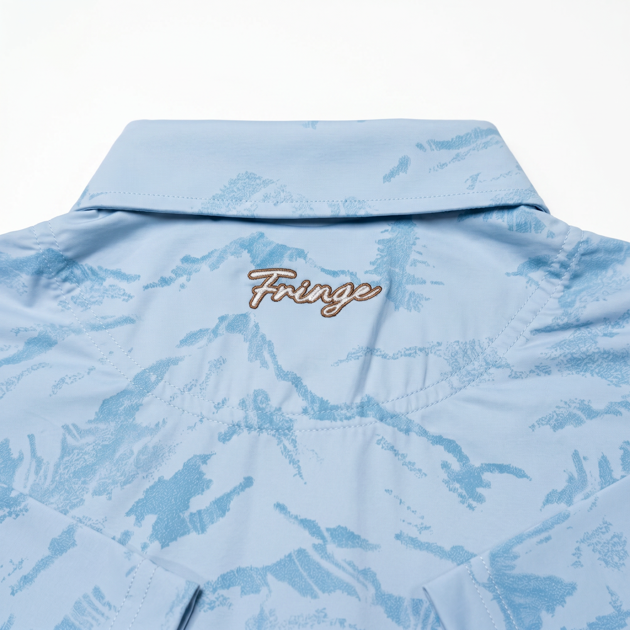 The Cloud Camo Polo