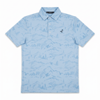 The Cloud Camo Polo - Fringe Golf