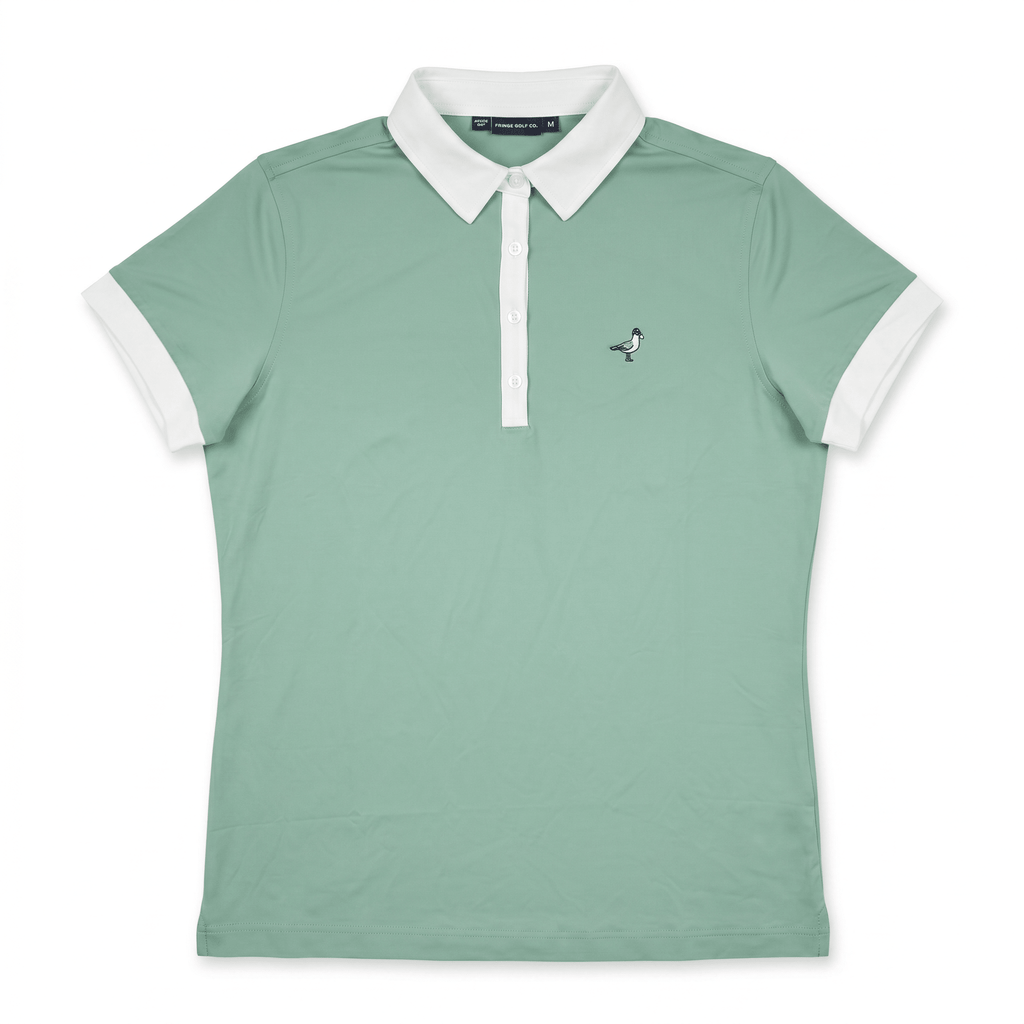 The Mint Women's Polo - Fringe Golf