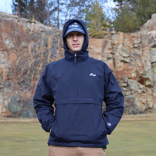 Fringe Embroidered Champion Packable Jacket - Fringe Golf