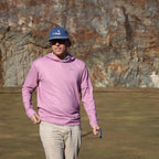 The Ball Strikers Performance Hoodie - Sunset - Fringe Golf