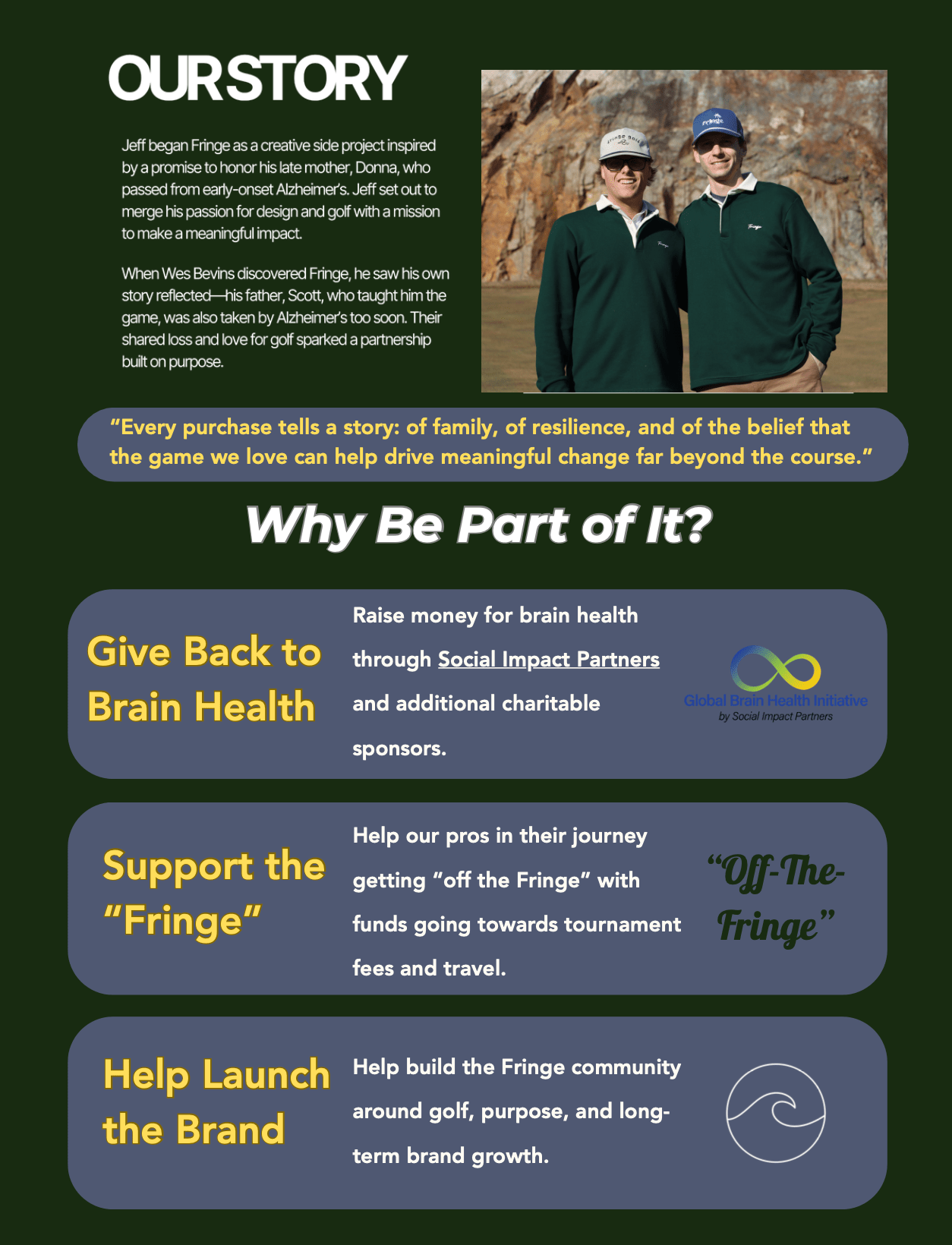 Fringe Tournament Pinehills May 18th 2026 - Fringe Golf