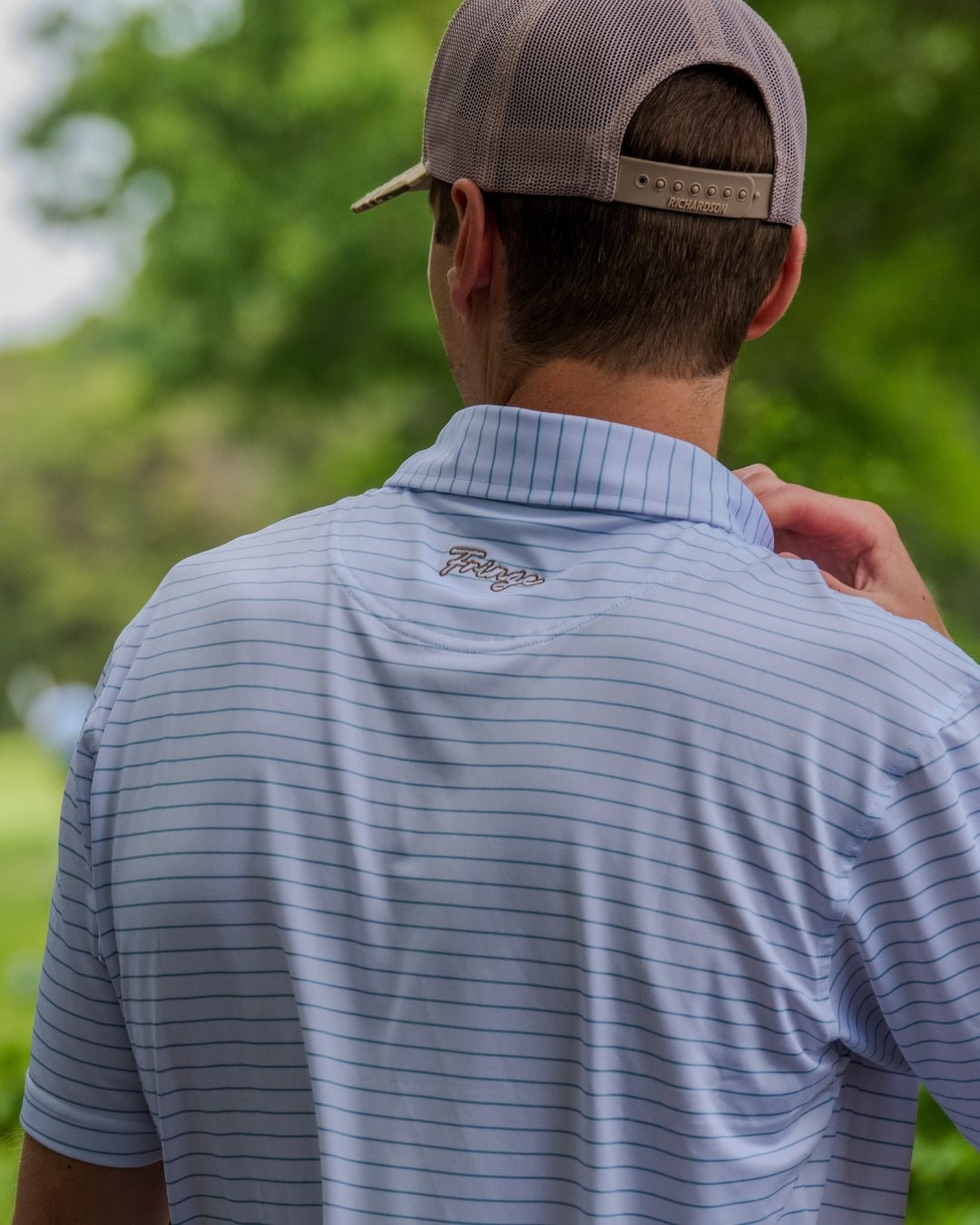 The Thin Line Polo - Fringe Golf