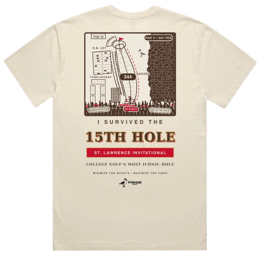 SLU Tshirt - Fringe Golf