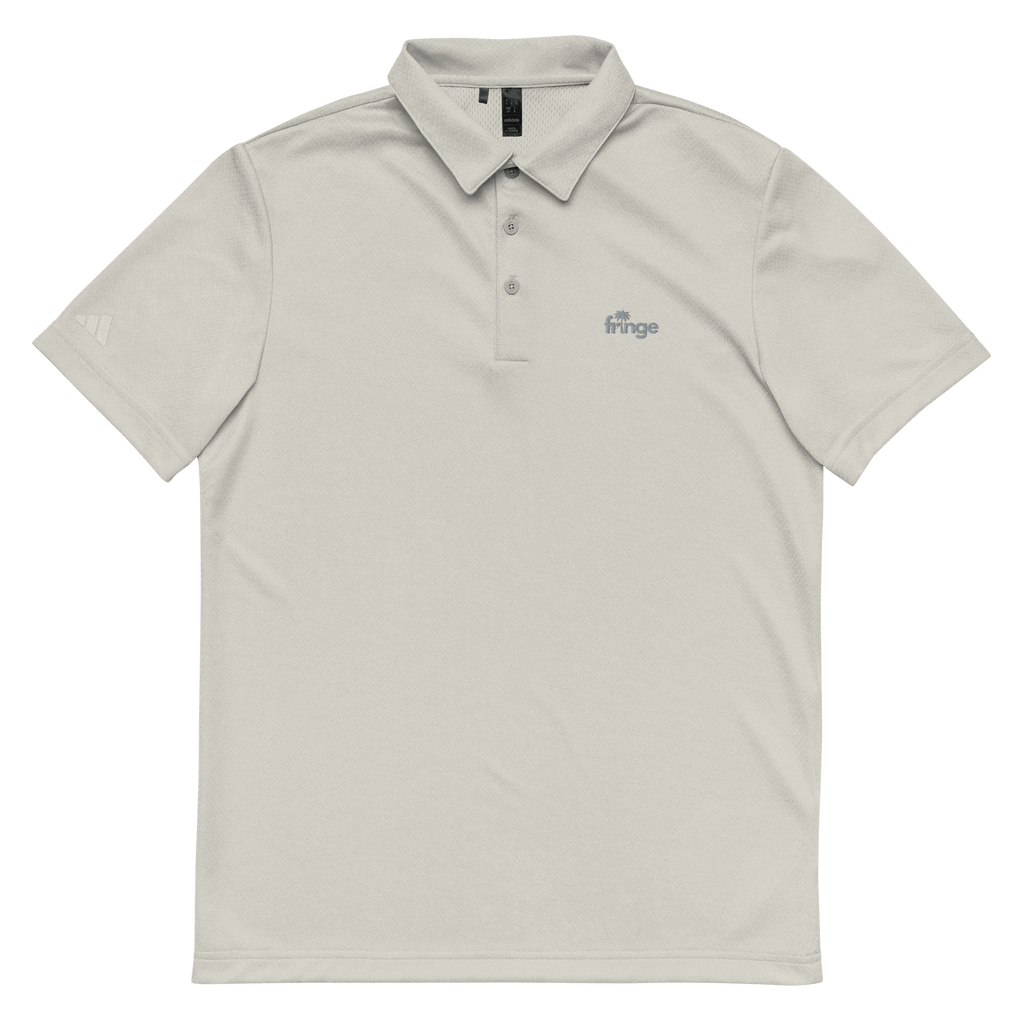 The Royal Palm: fringe x adidas space - dyed polo - Fringe Golf
