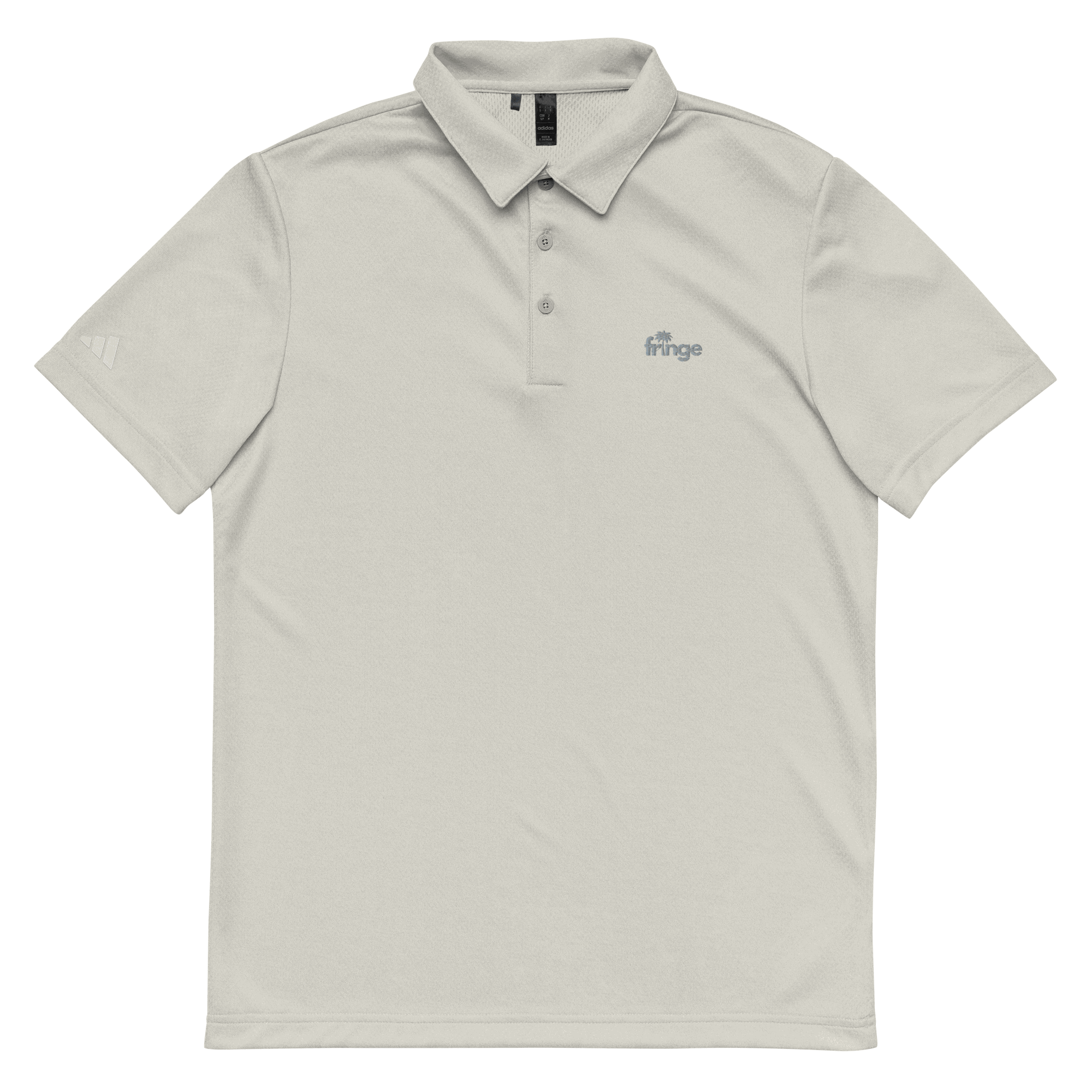 The Royal Palm: fringe x adidas space - dyed polo - Fringe Golf