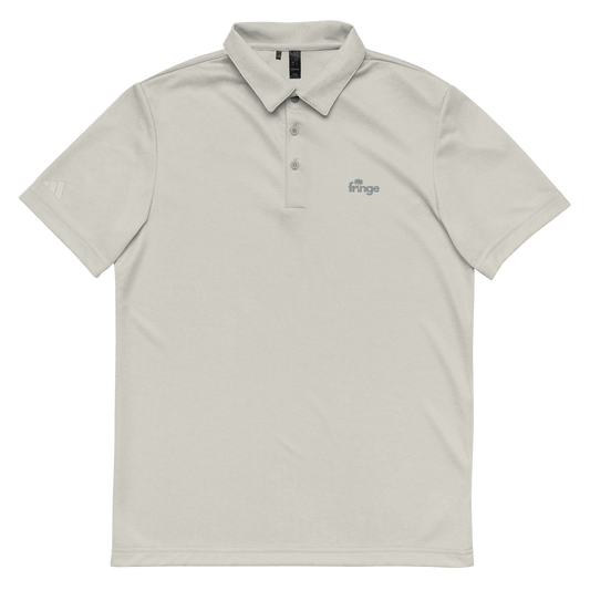 The Royal Palm: fringe x adidas space - dyed polo - Fringe Golf