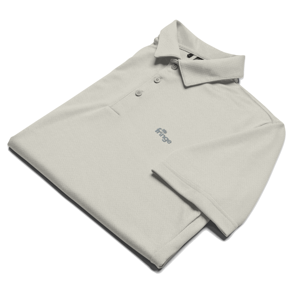 The Royal Palm: fringe x adidas space - dyed polo - Fringe Golf