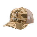 The Camo Trucker Hat - Fringe Golf
